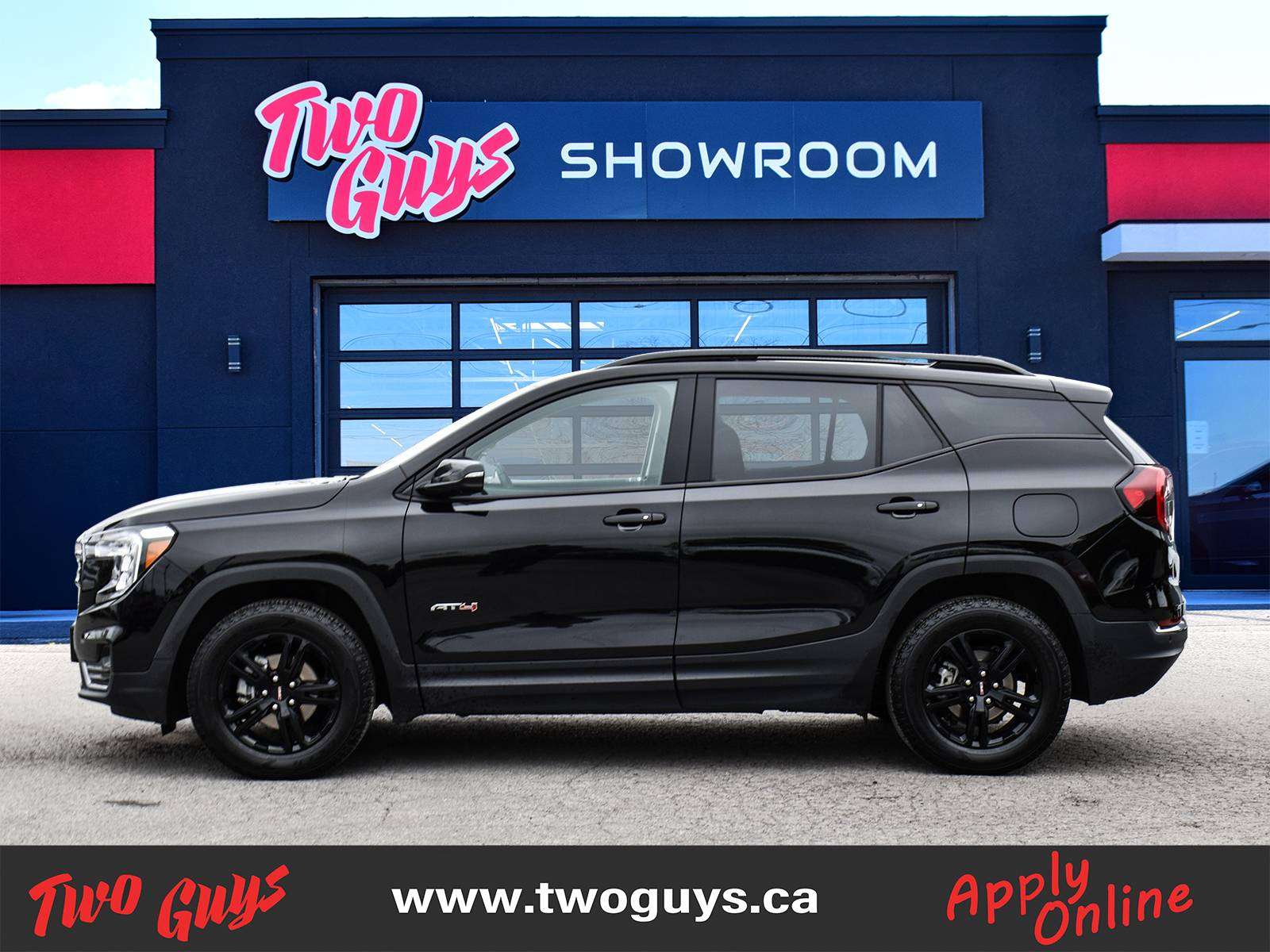 2024 GMC Terrain AT4 AWD Nav Leather Panoroof Back Up Camera photo 6