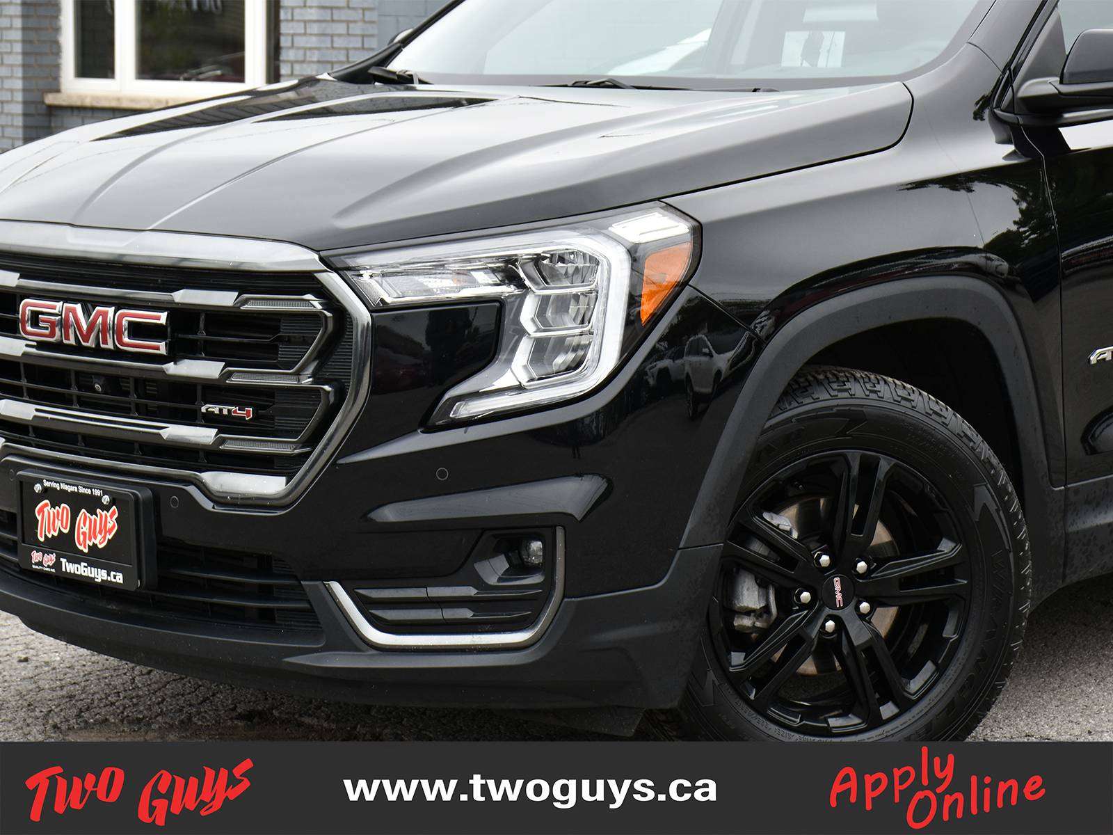2024 GMC Terrain AT4 AWD Nav Leather Panoroof Back Up Camera photo 2