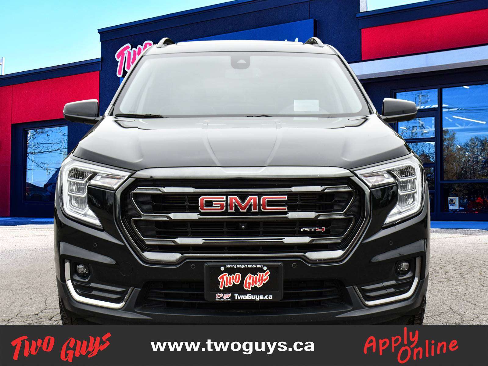 2024 GMC Terrain AT4 AWD Nav Leather Panoroof Back Up Camera photo 5