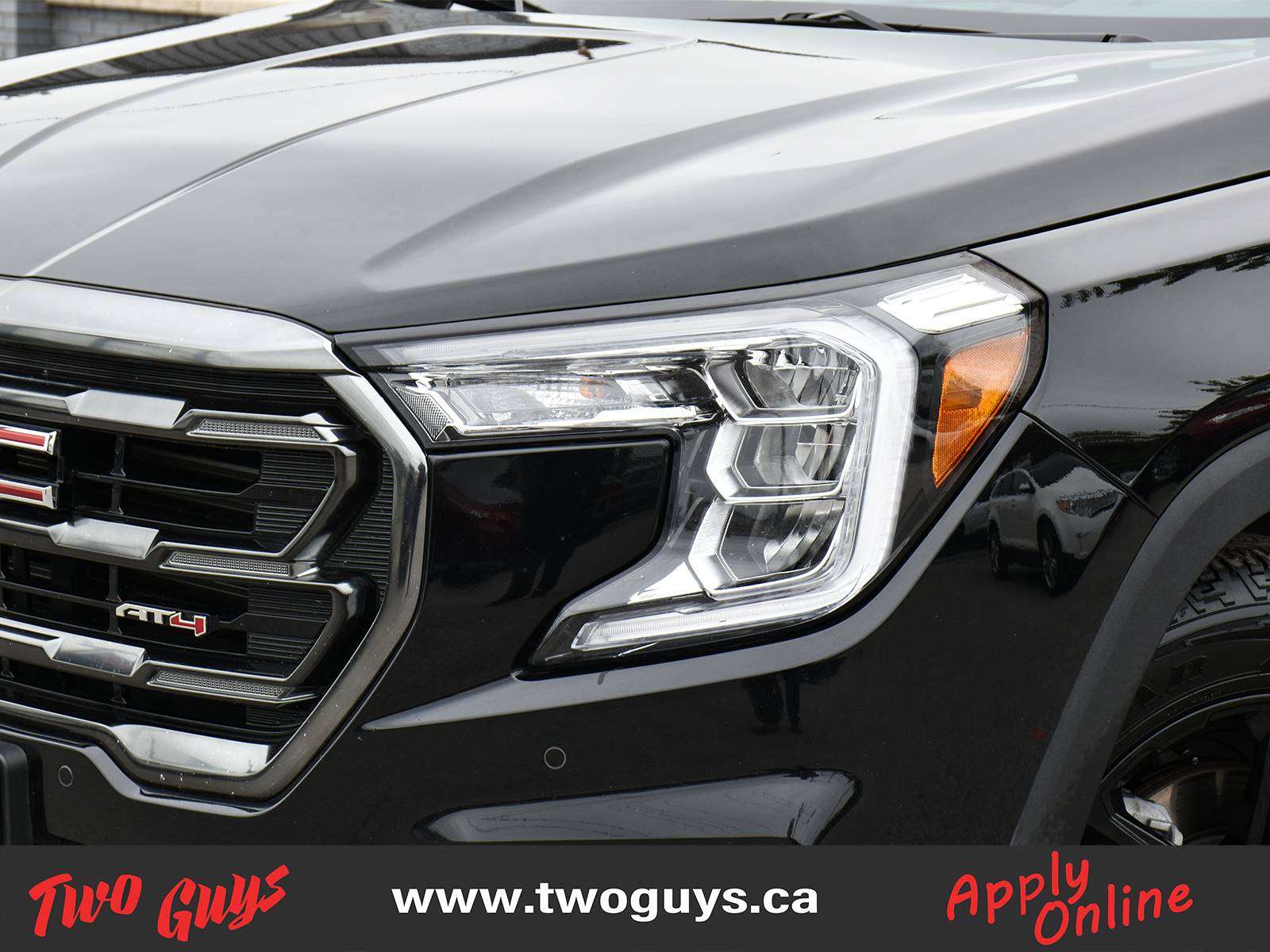 2024 GMC Terrain AT4 AWD Nav Leather Panoroof Back Up Camera photo 3