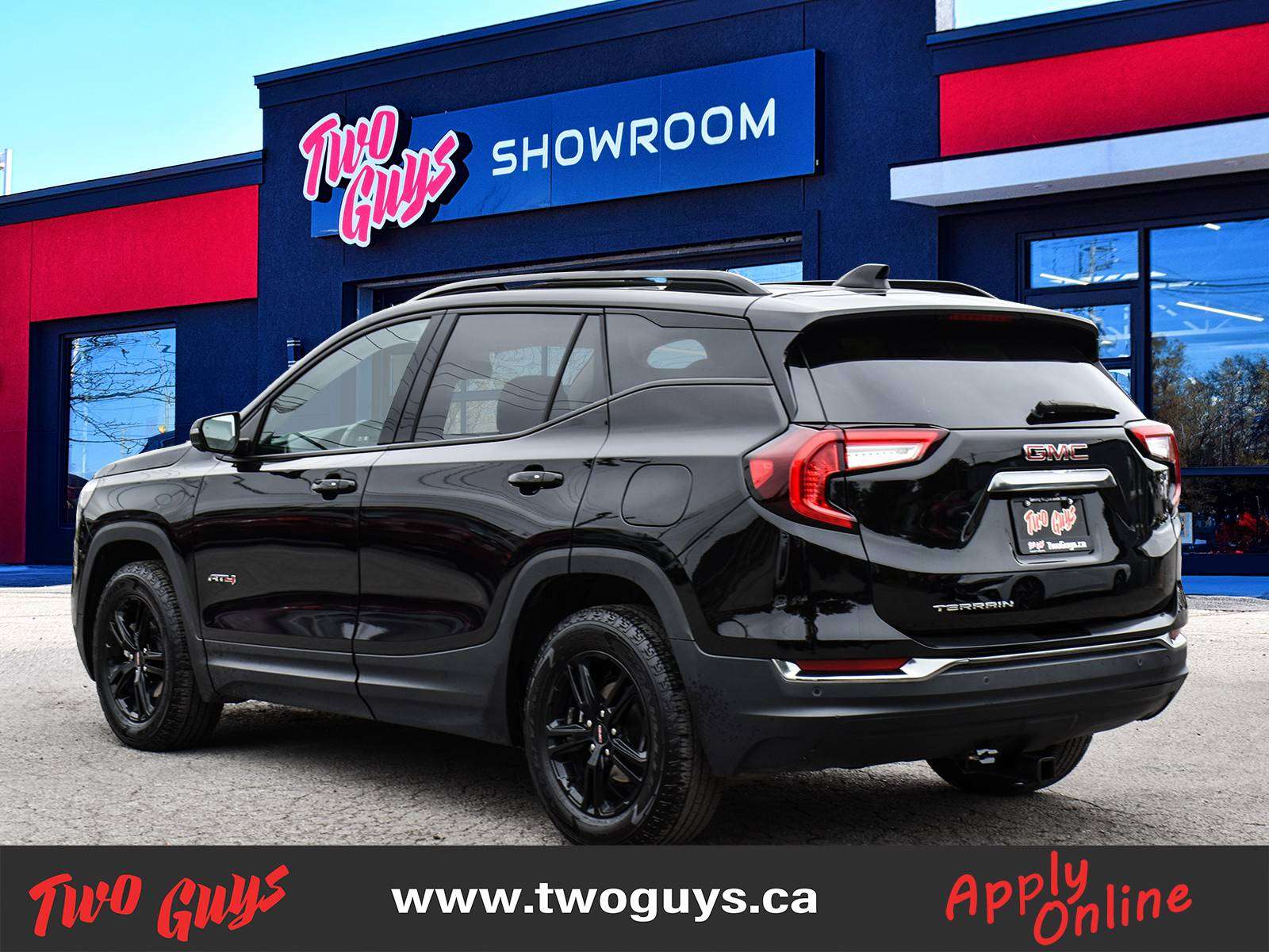2024 GMC Terrain AT4 AWD Nav Leather Panoroof Back Up Camera photo 7