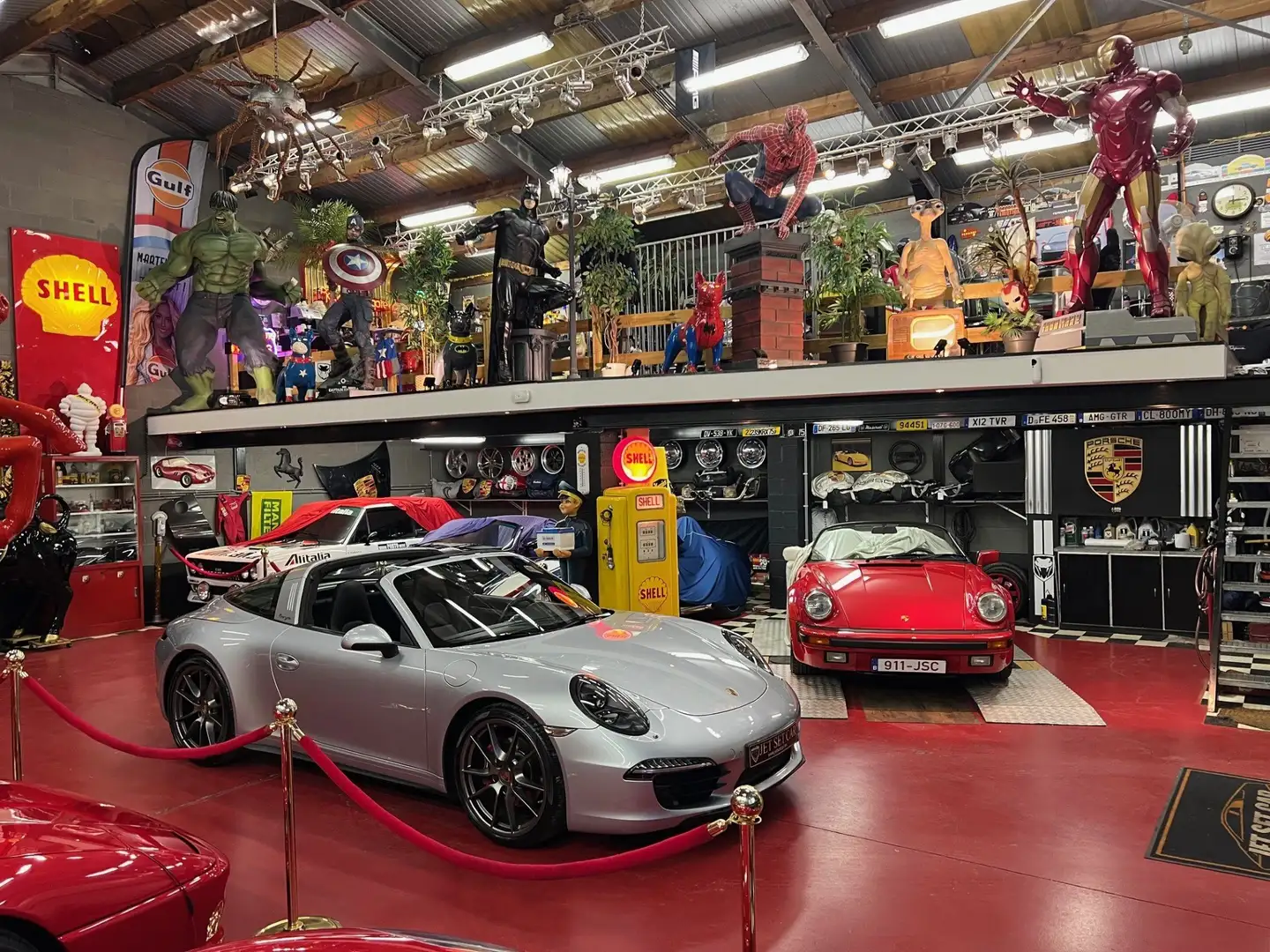 Porsche 991 911 Carrera 4 TARGA 3.4i PDK ** 53000 kms ** Gris - 2