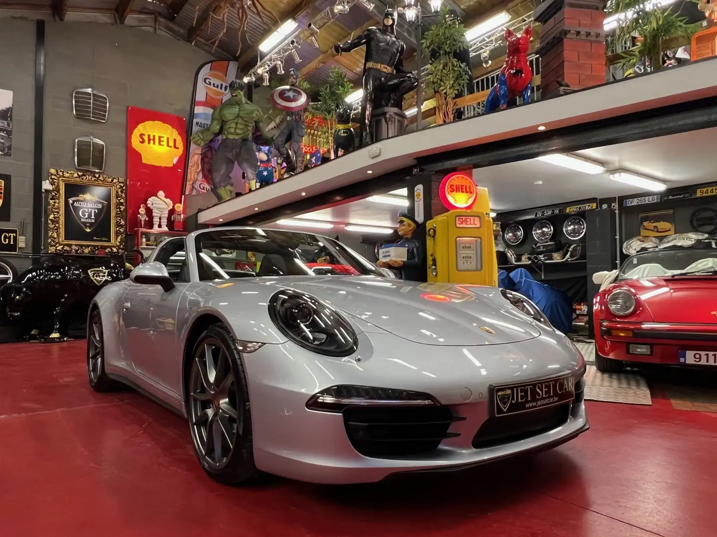Porsche 991 911 Carrera 4 TARGA 3.4i PDK ** 53000 kms ** Gris - 1