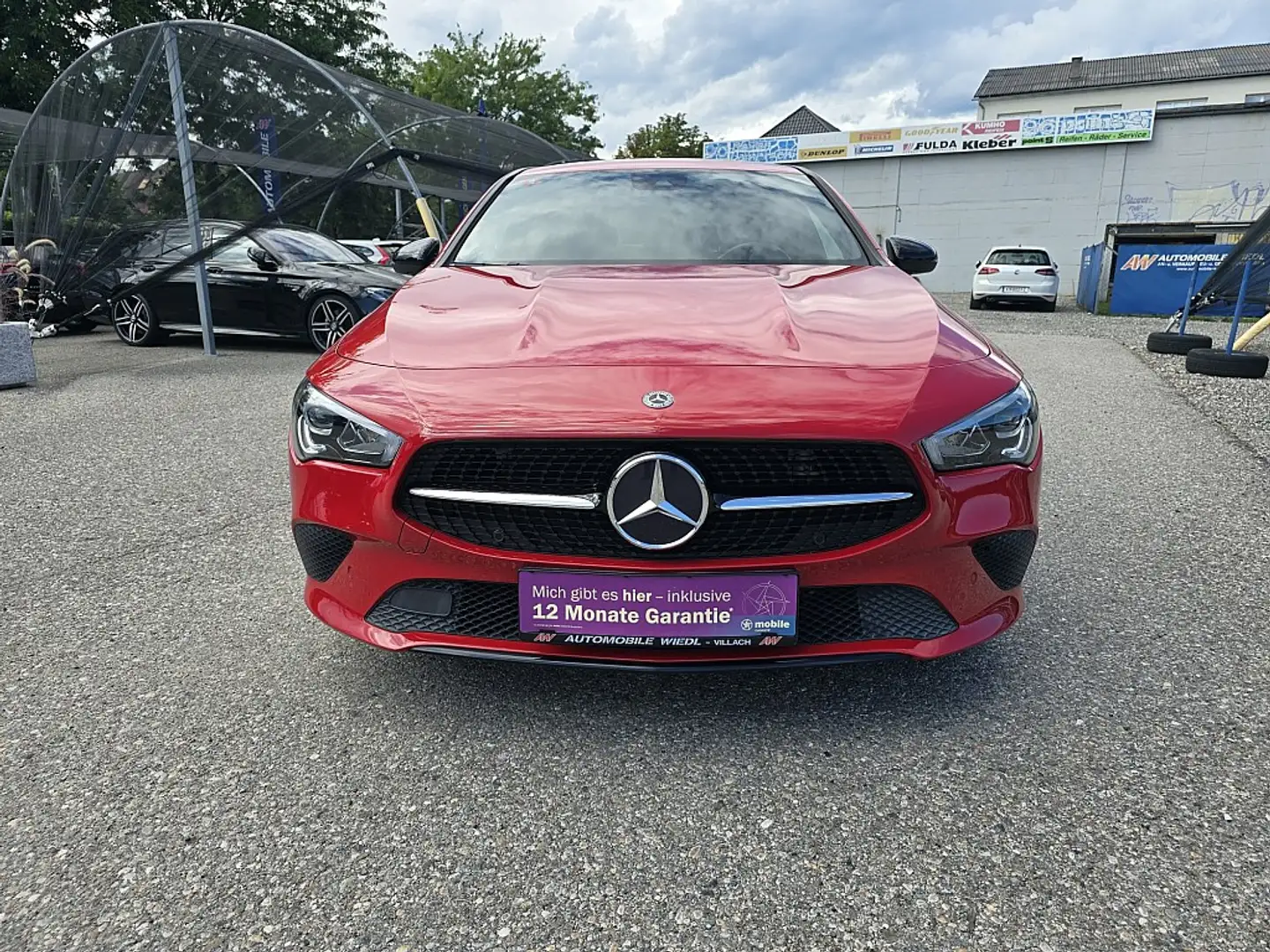 Mercedes-Benz CLA 180 Autom. *Kamera*Night-Paket* Rot - 2
