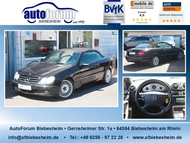 Mercedes-Benz CLK 280 Cabrio Automatik Bi-Xenon*Navi*Leder*...