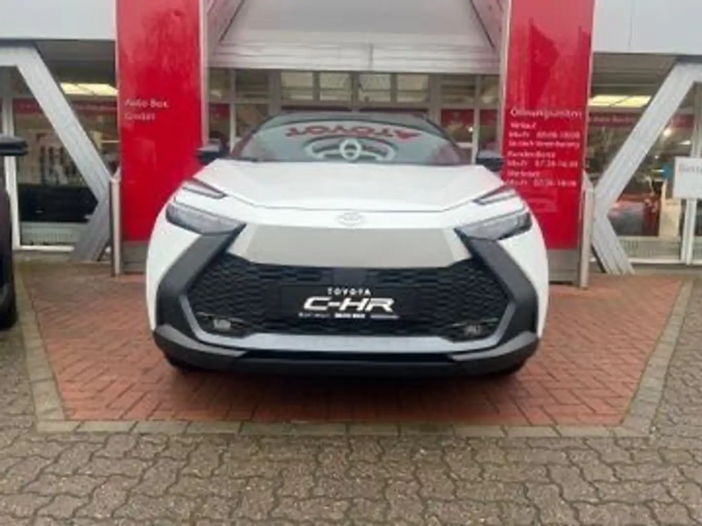 Toyota C-HR 1.8l Hybrid Teamplayer + T.Paket 1,99% Zins Weiß - 2