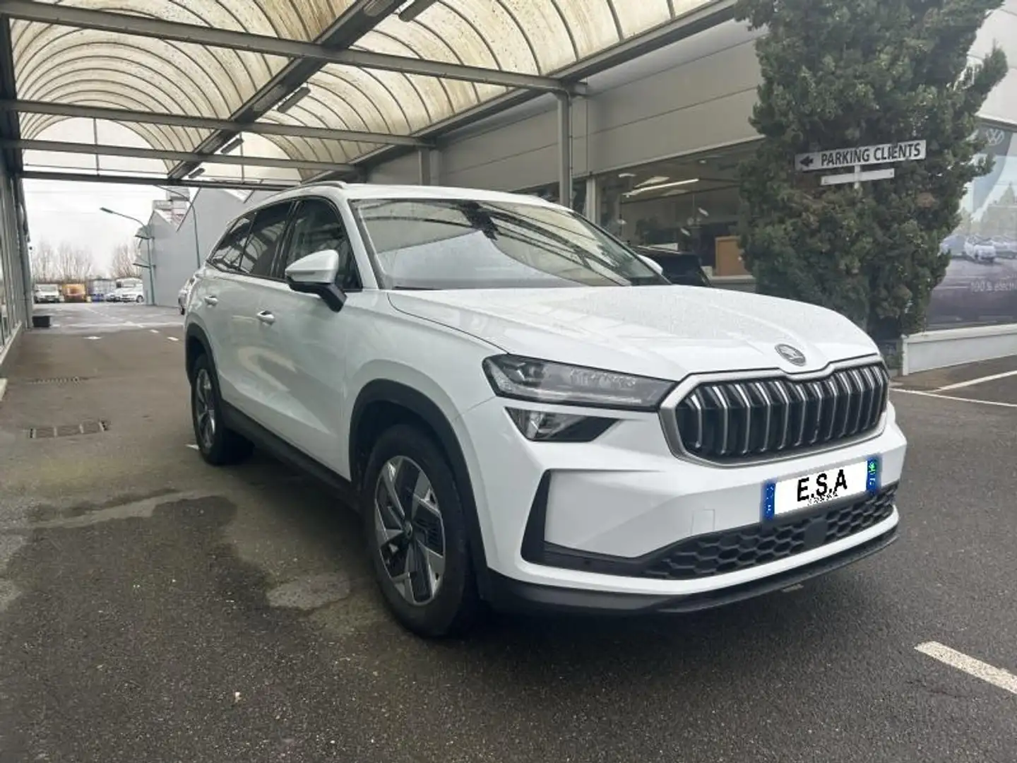 Skoda Kodiaq 1.5 TSI 204ch PHEV Selection DSG6 5 places Blanc - 1