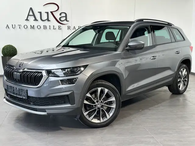 Skoda Kodiaq view 2