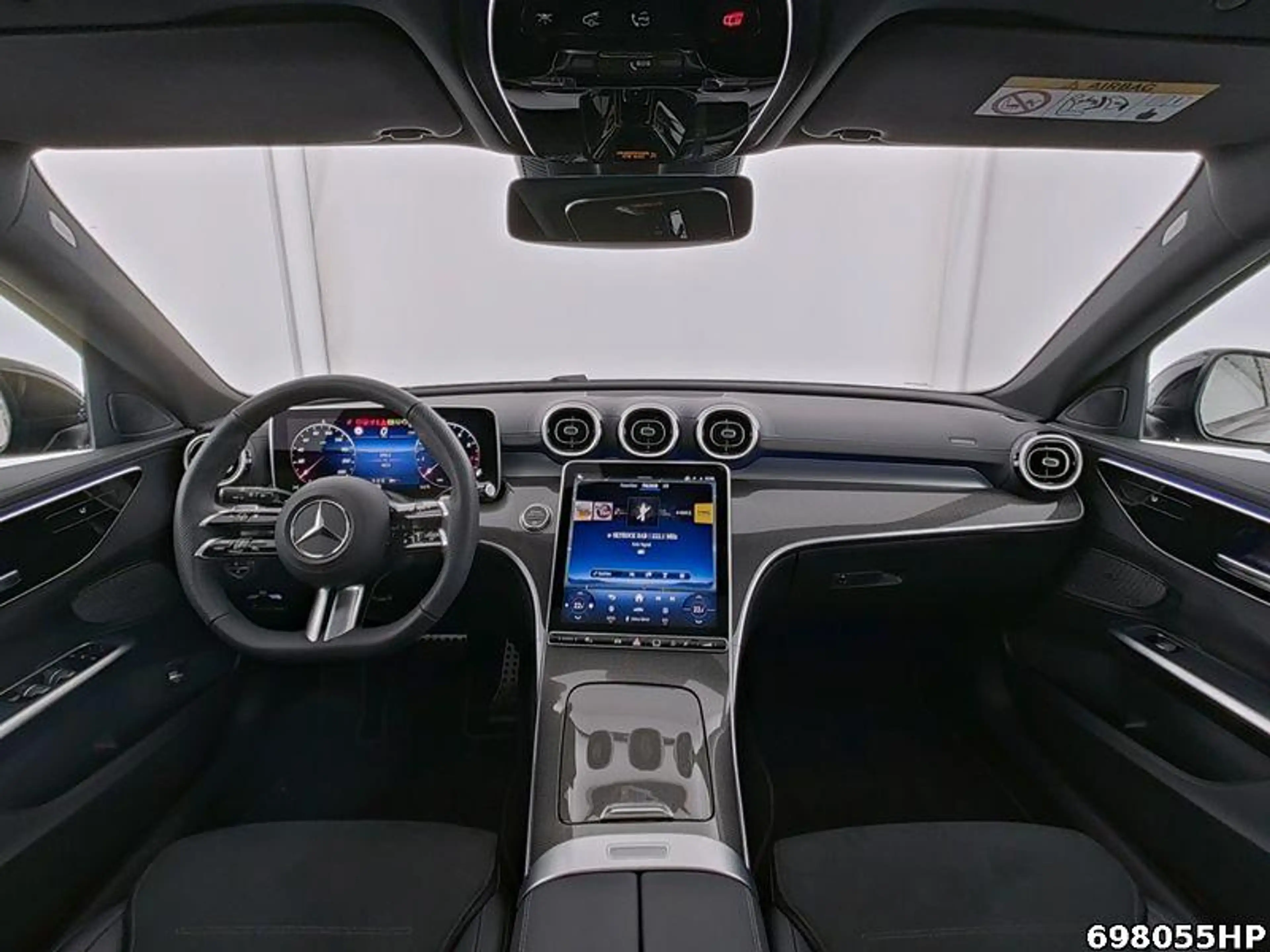 Mercedes-Benz C 180 T AMG AHK Pano Night Lenkradhzg Kamera — photo 6