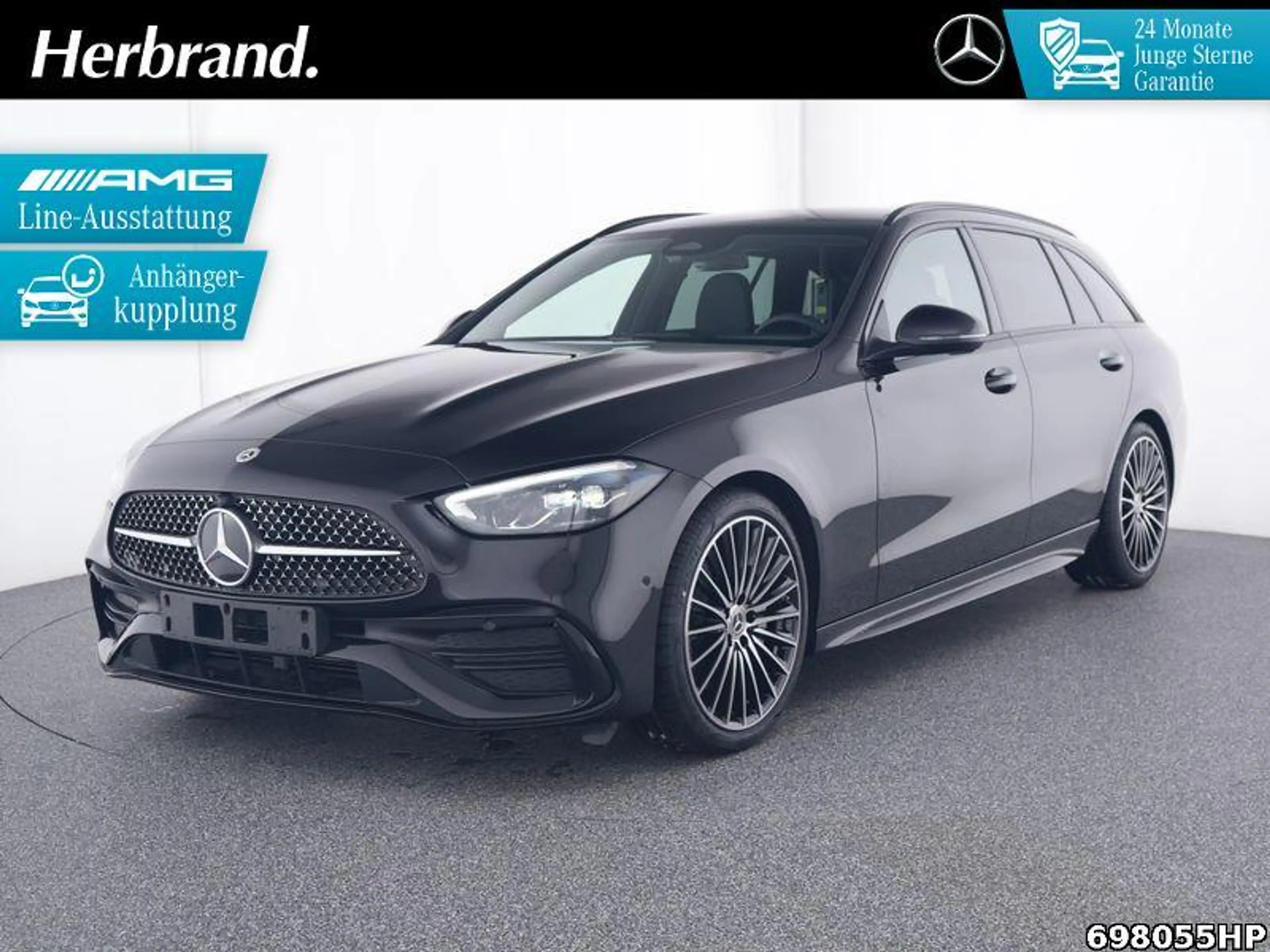 Mercedes-Benz C 180 T AMG AHK Pano Night Lenkradhzg Kamera