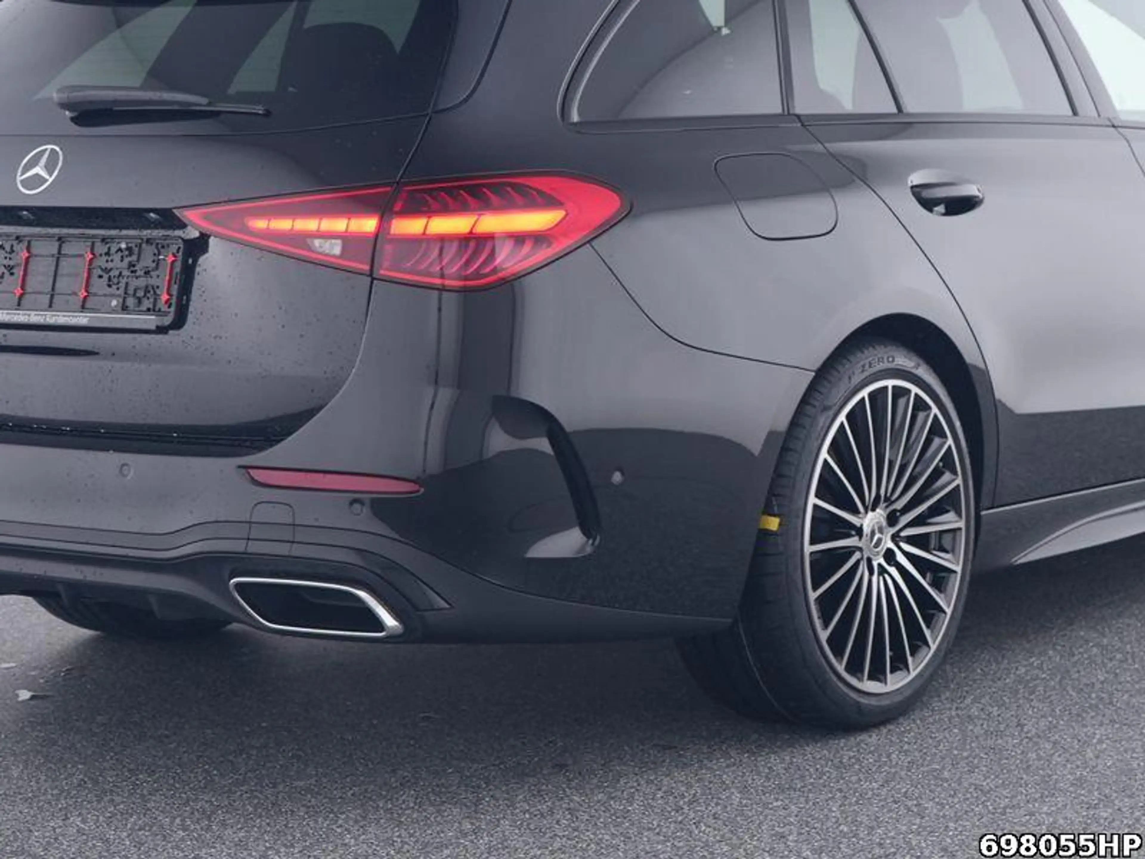 Mercedes-Benz C 180 T AMG AHK Pano Night Lenkradhzg Kamera — photo 9