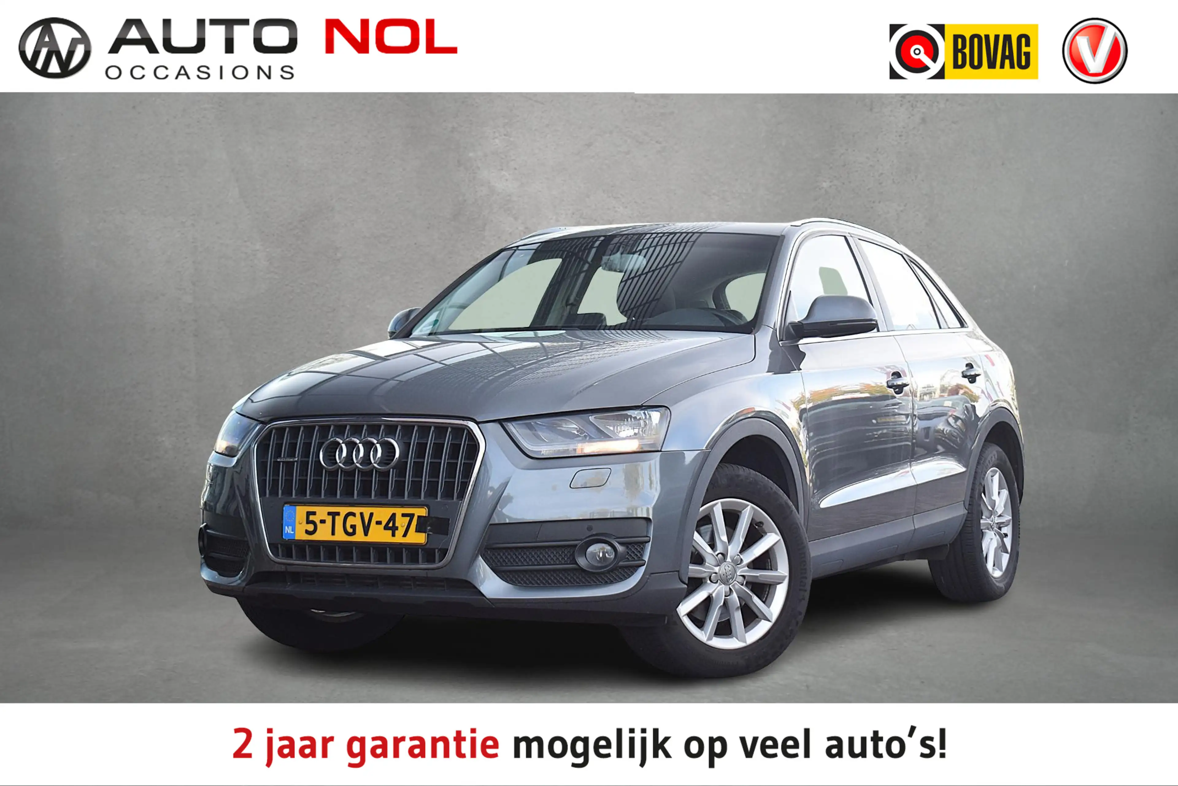 Audi Q3 2.0 TFSI quattro Pro Line | Trekhaak | Automaat |