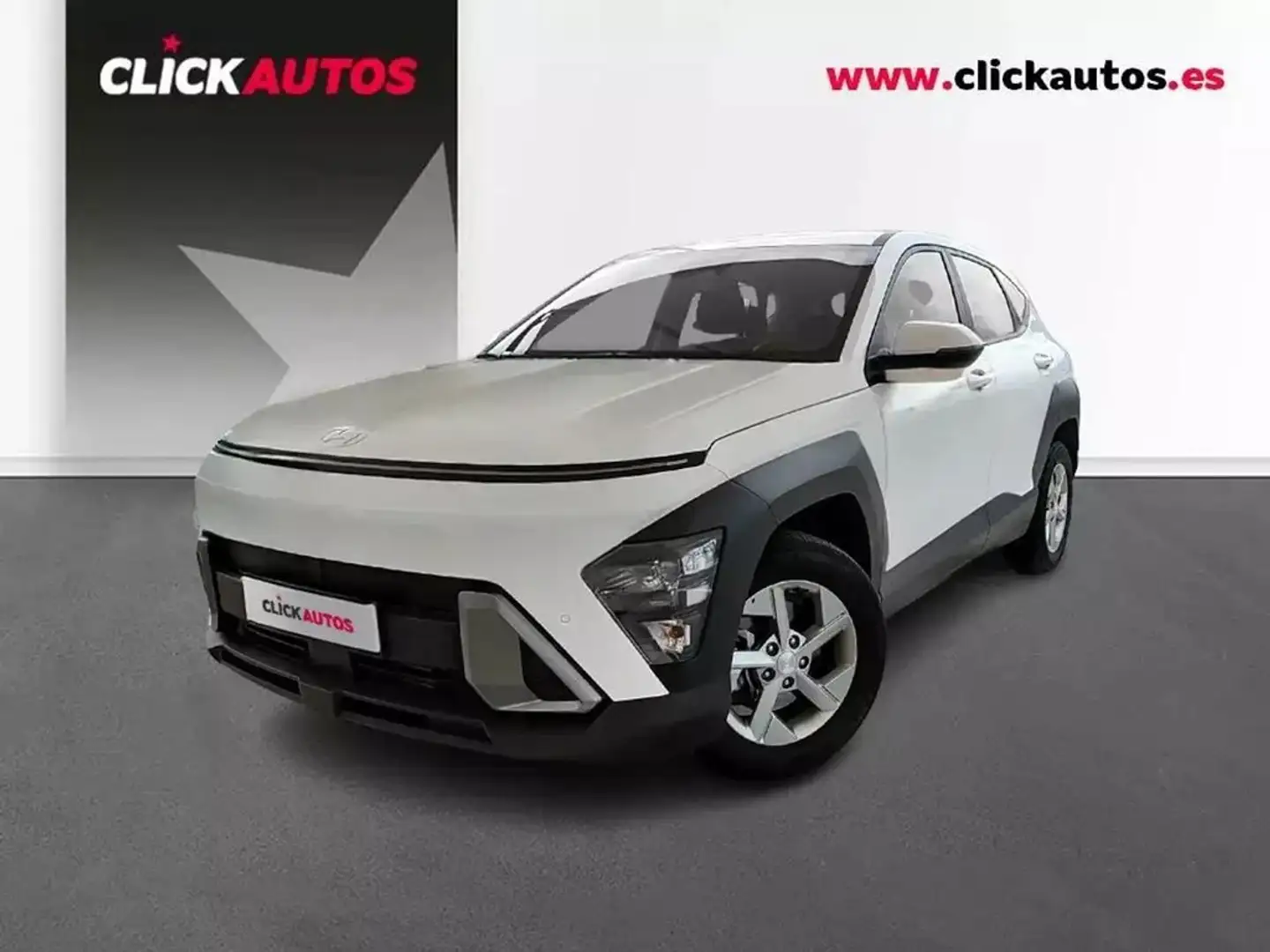 Hyundai KONA 1.0 TGDI 120CV 48V Maxx Blanco - 1