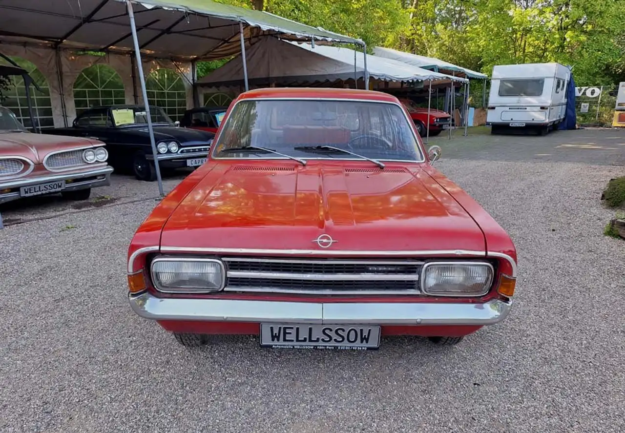 Opel Rekord C 1700 Kombi, foto 4