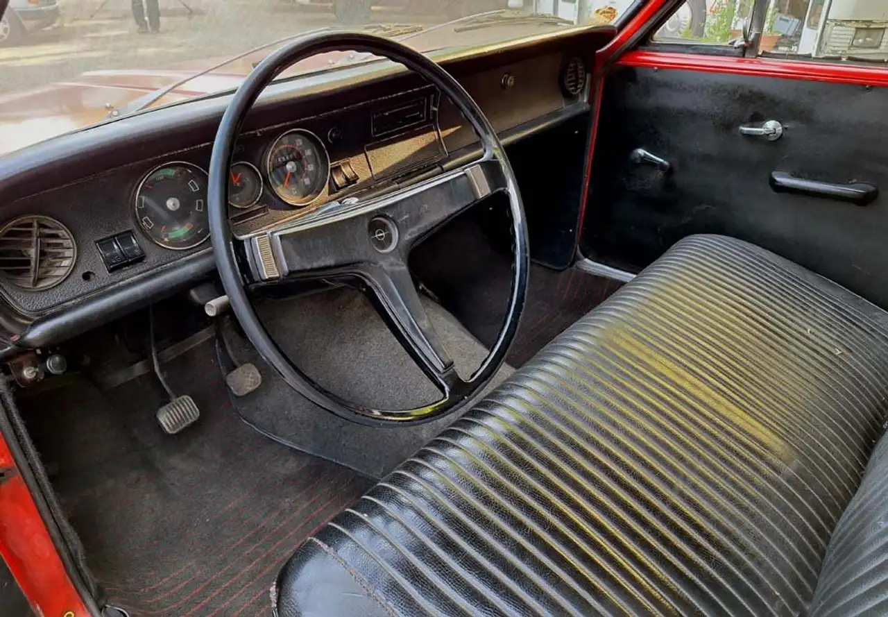 Opel Rekord C 1700 Kombi, foto 5