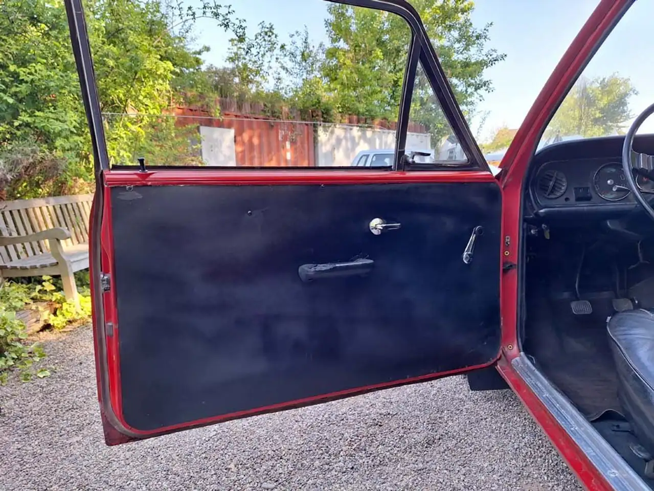 Opel Rekord C 1700 Kombi, foto 8