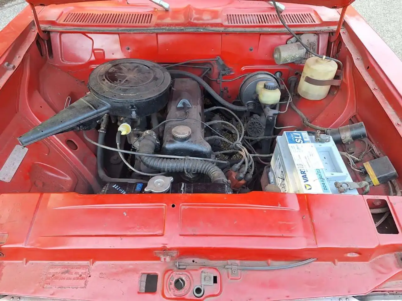 Opel Rekord C 1700 Kombi, foto 10