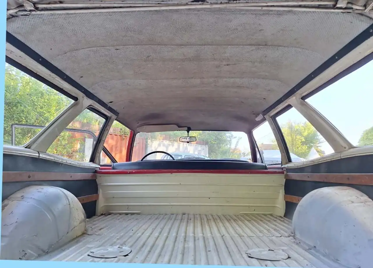 Opel Rekord C 1700 Kombi, foto 7