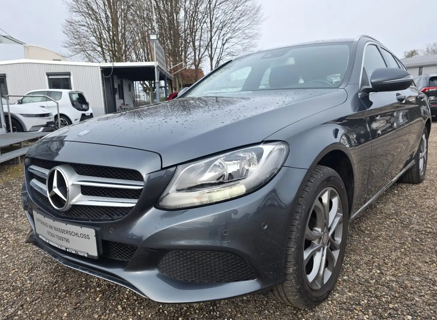 Mercedes-Benz C 180 T CGI*AVANTGARDE*LED-Tagfahr*MBUX*AIRMATIC Grau - 1