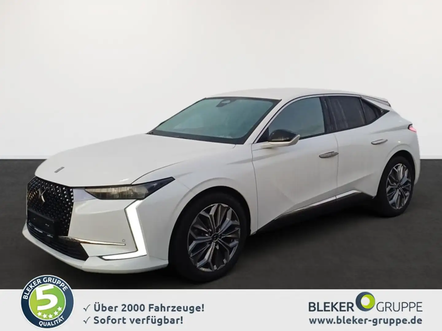 DS Automobiles DS 4 PureTech 130 Trocadero Weiß - 1