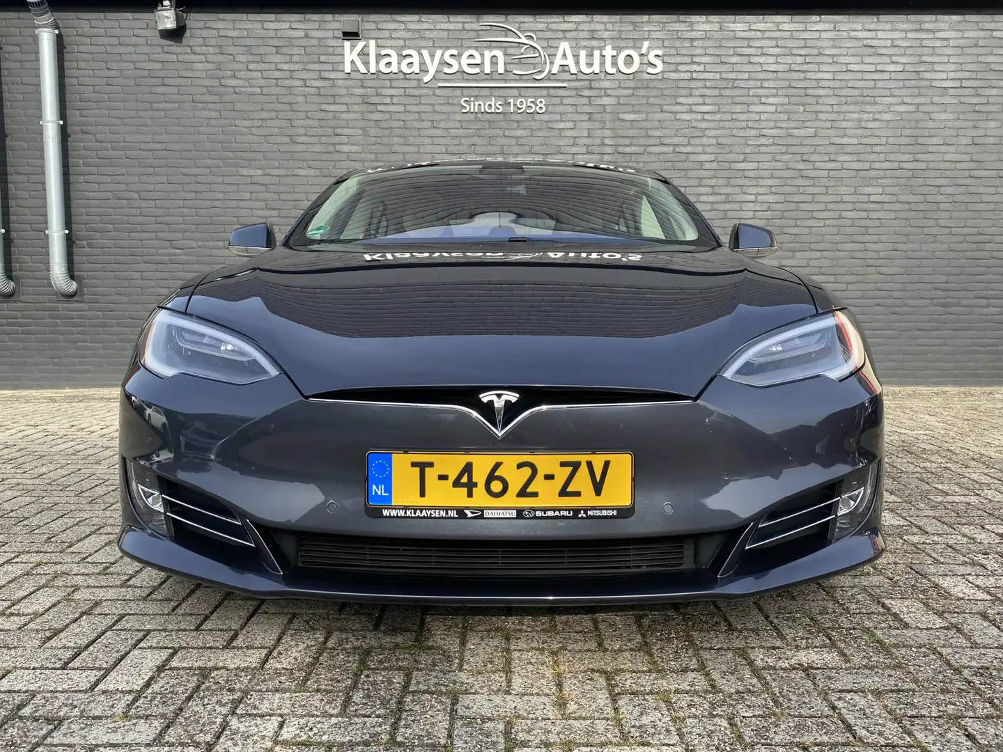 Tesla Model S 100D Long Range AWD | incl. BTW | panoramadak | au Grijs - 2