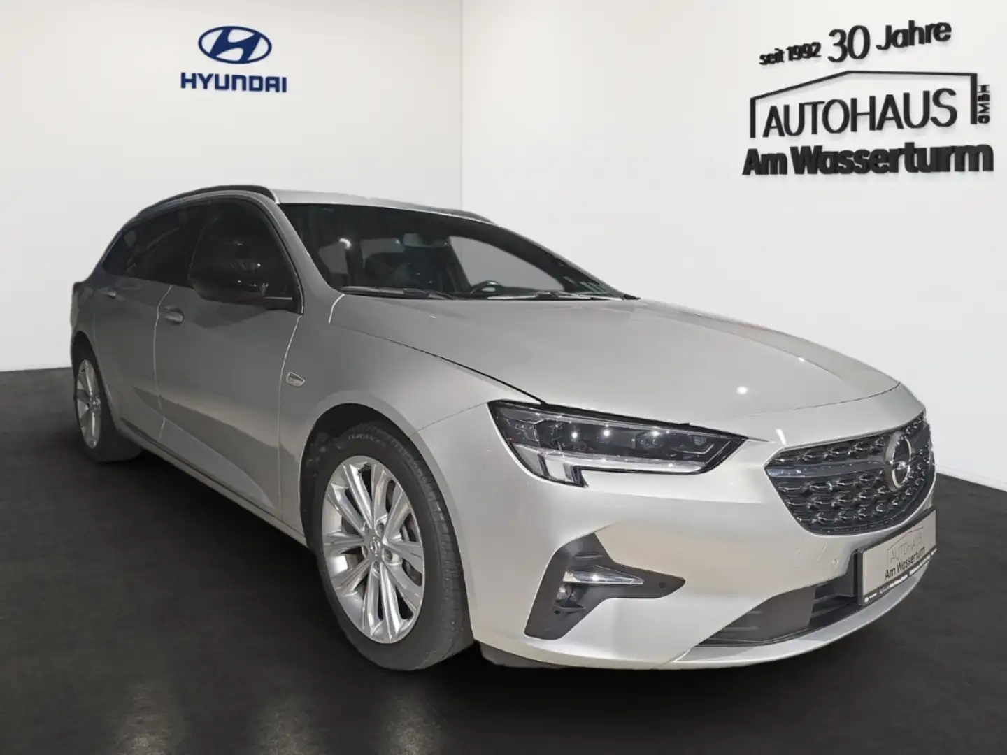 Opel Insignia B Sports Tourer 2.0 AT GS-LINE NAVI HEADUP LED Silber - 2