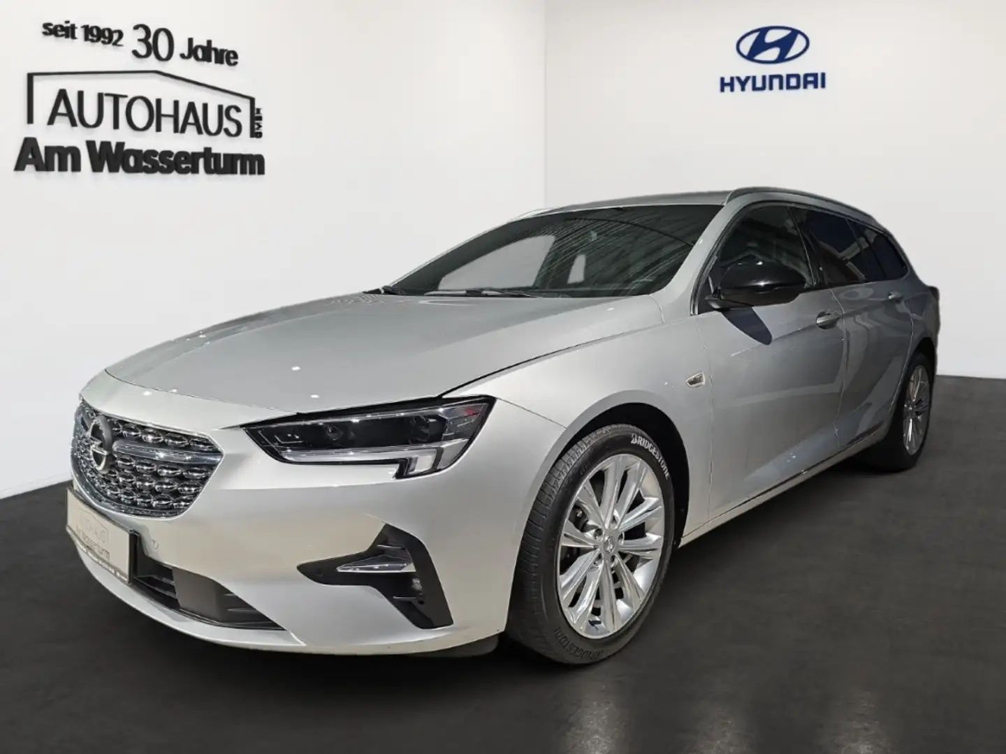 Opel Insignia B Sports Tourer 2.0 AT GS-LINE NAVI HEADUP LED Silber - 1