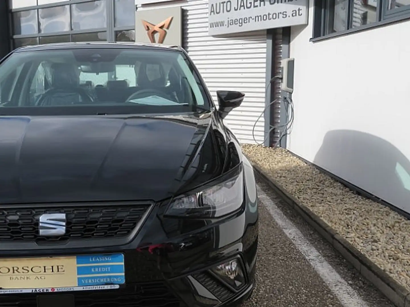SEAT Ibiza TURBO Sitzheizung Reference Edition FULL LINK ... Schwarz - 1