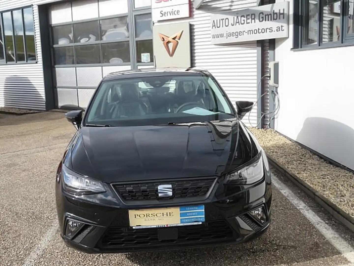SEAT Ibiza TURBO Sitzheizung Reference Edition FULL LINK ... Schwarz - 2