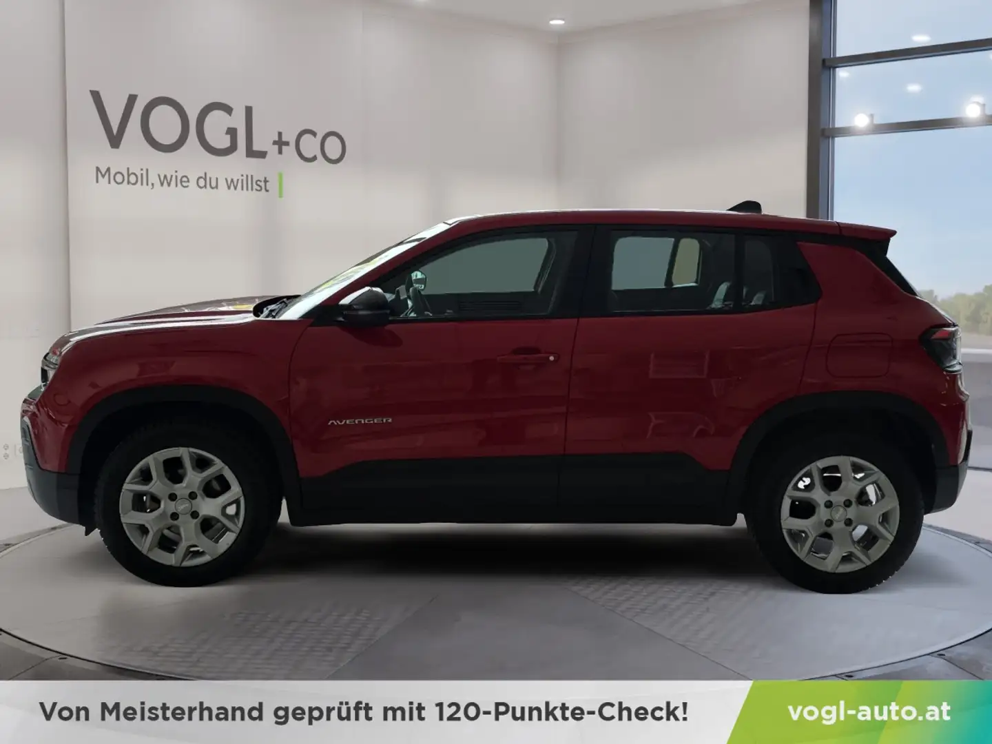 Jeep Avenger 1.2 GSE T3 Altitude Rot - 2