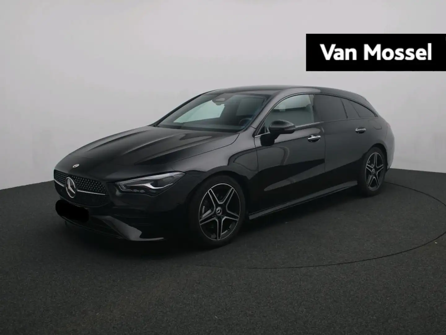 Mercedes-Benz CLA 180 Star Edition Shooting Brake + AMG LINE + NIGHTPAKK Noir - 1