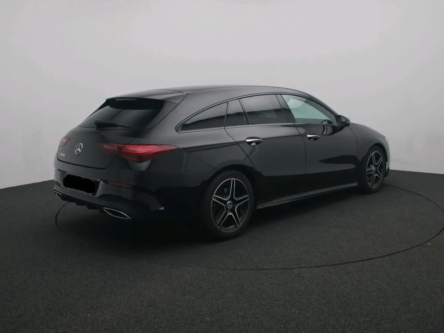 Mercedes-Benz CLA 180 Star Edition Shooting Brake + AMG LINE + NIGHTPAKK Noir - 2