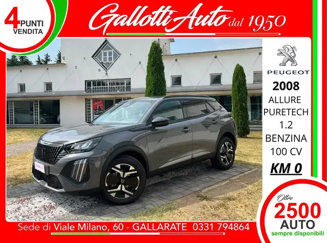 Peugeot 2008 1.2 puretech Allure s&s 100cv - SENZA VINCOLI DI