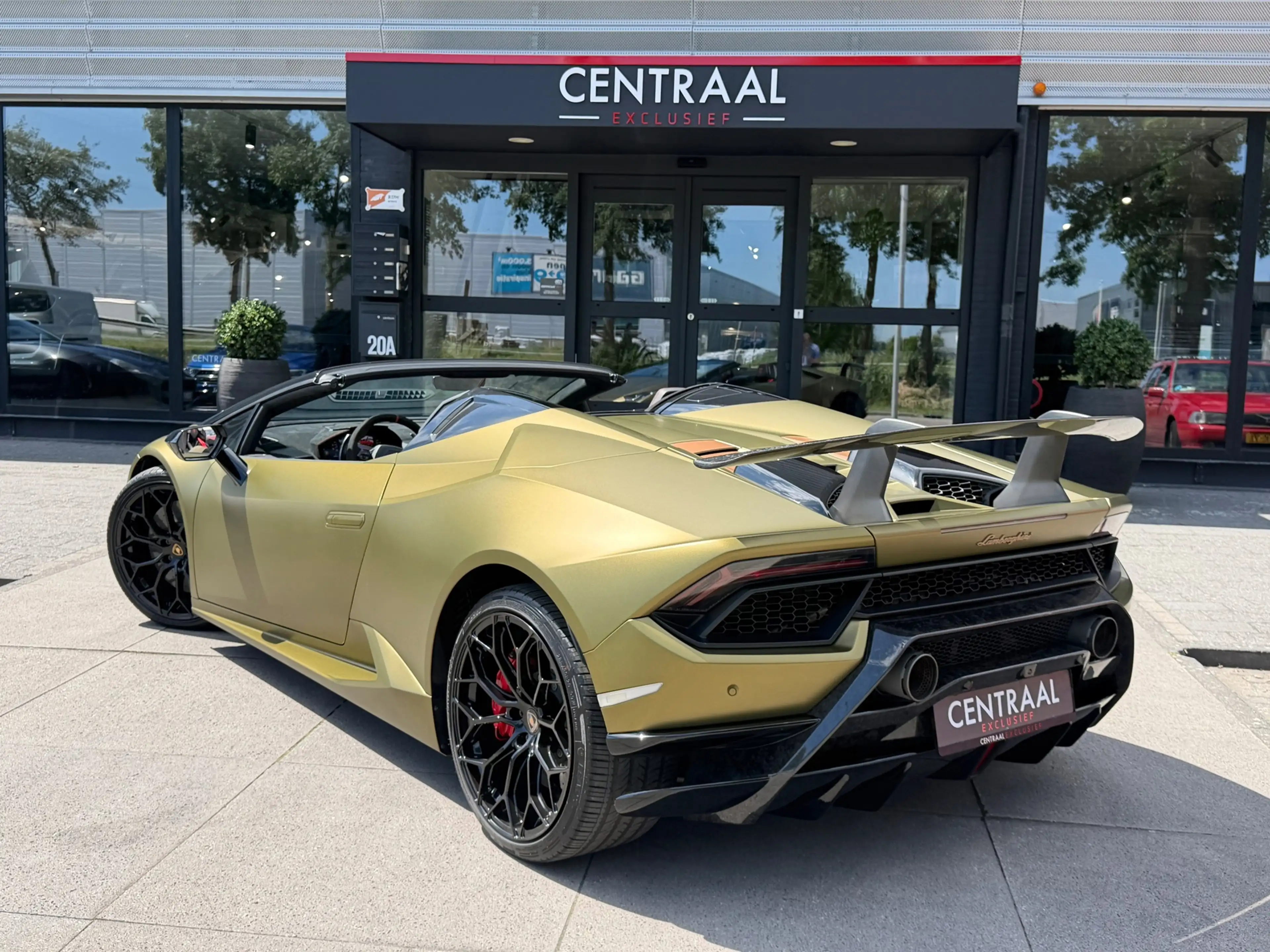 Lamborghini Huracán 5.2 V10 Performante Spyder Lift|Sport-Seats|Senson — photo 6