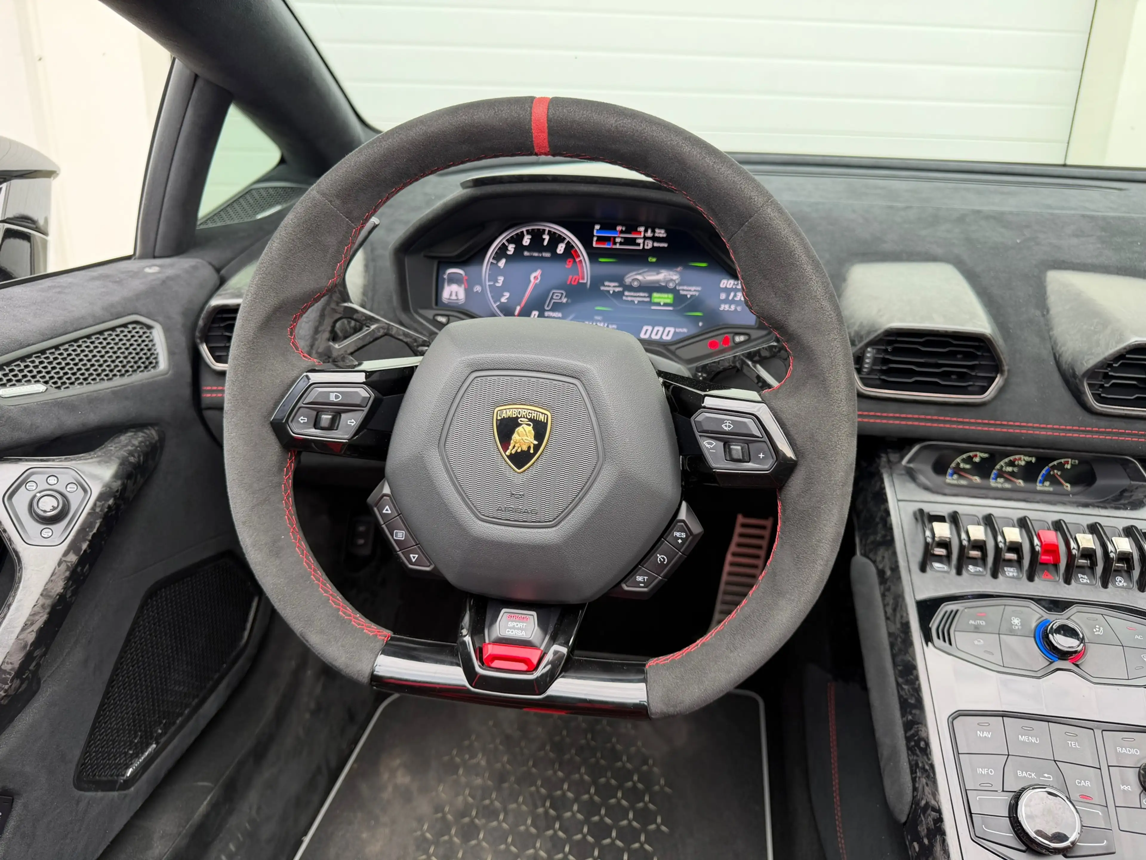 Lamborghini Huracán 5.2 V10 Performante Spyder Lift|Sport-Seats|Senson — photo 21