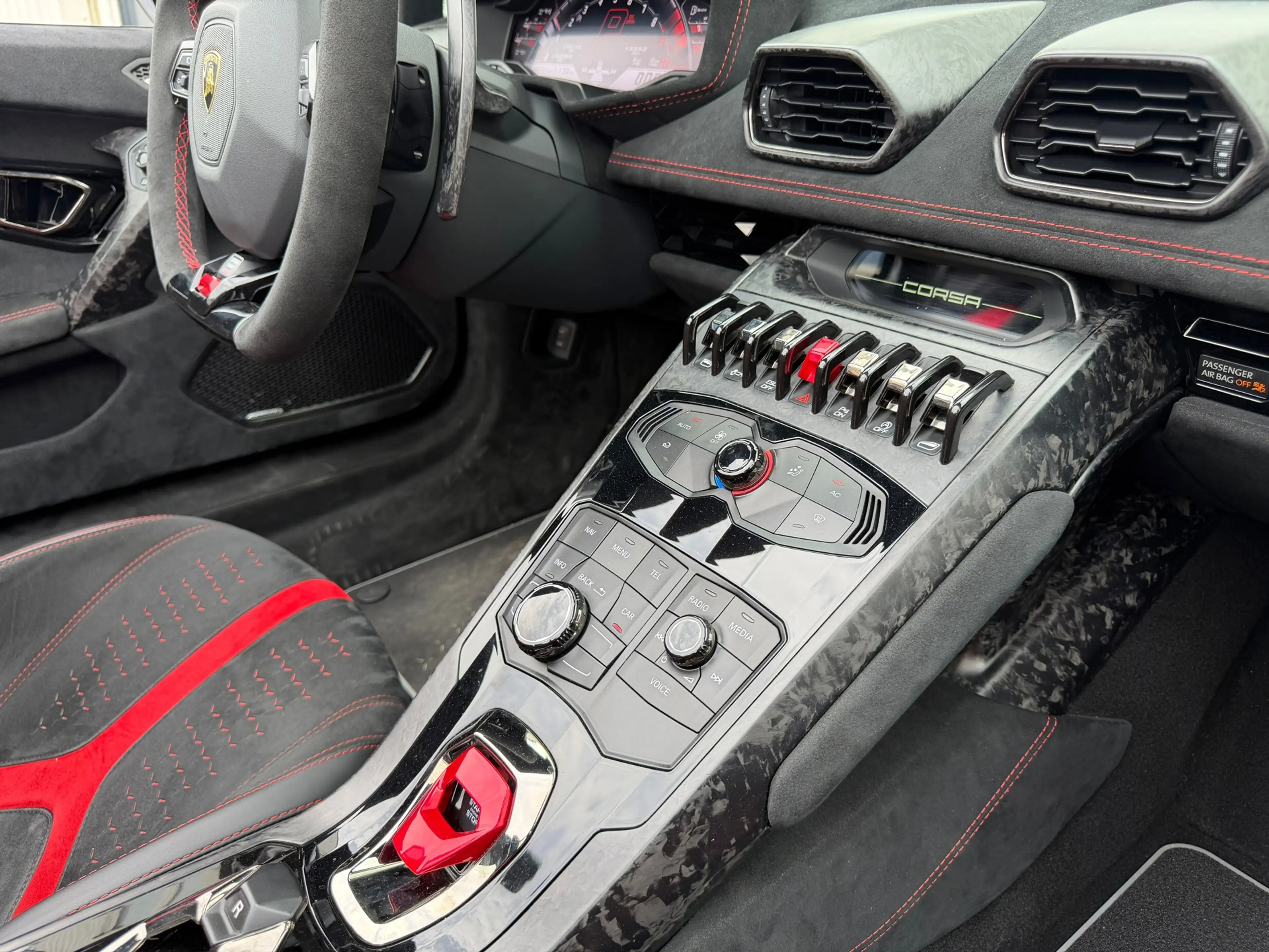 Lamborghini Huracán 5.2 V10 Performante Spyder Lift|Sport-Seats|Senson — photo 9