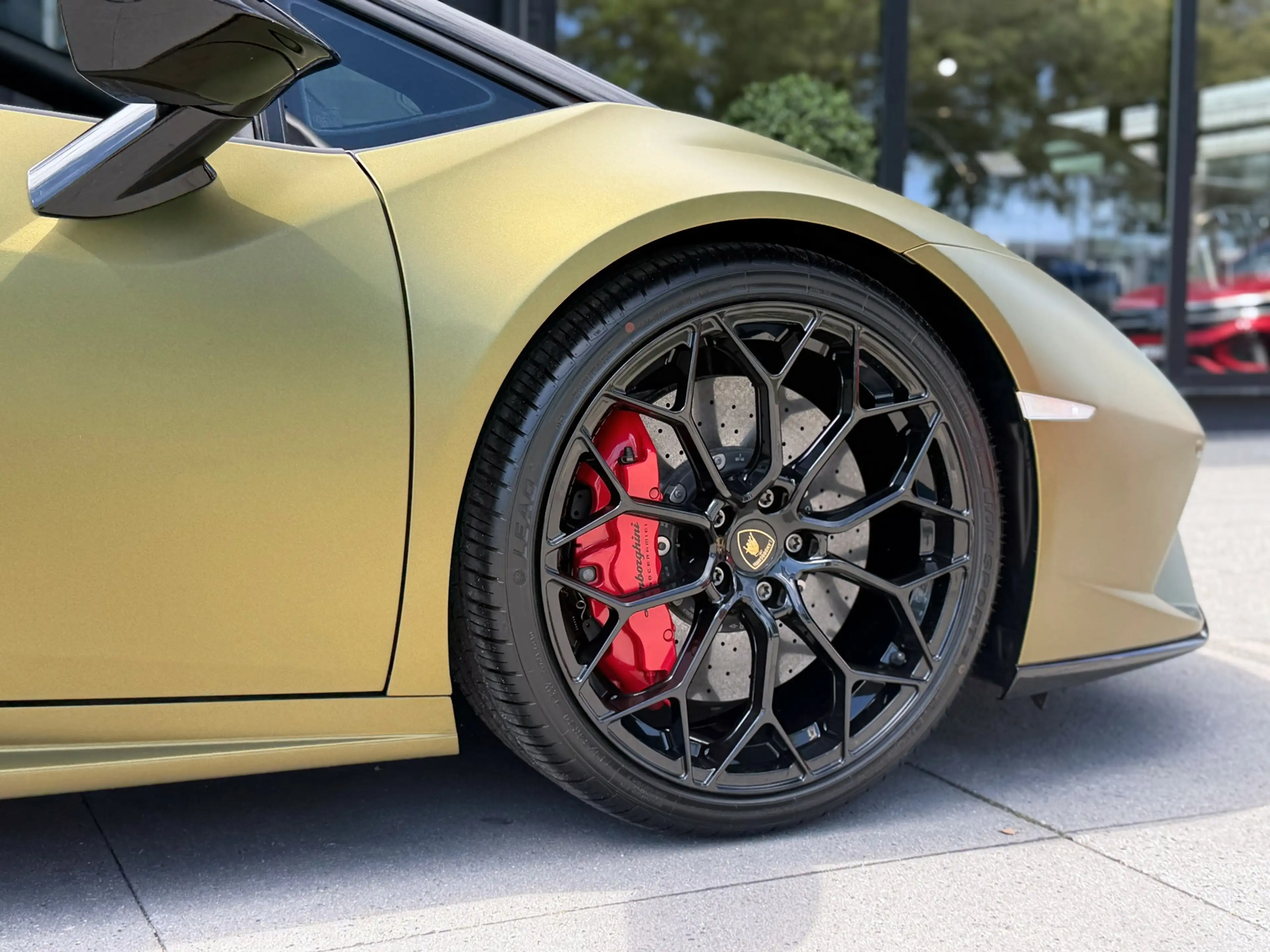 Lamborghini Huracán 5.2 V10 Performante Spyder Lift|Sport-Seats|Senson — photo 35