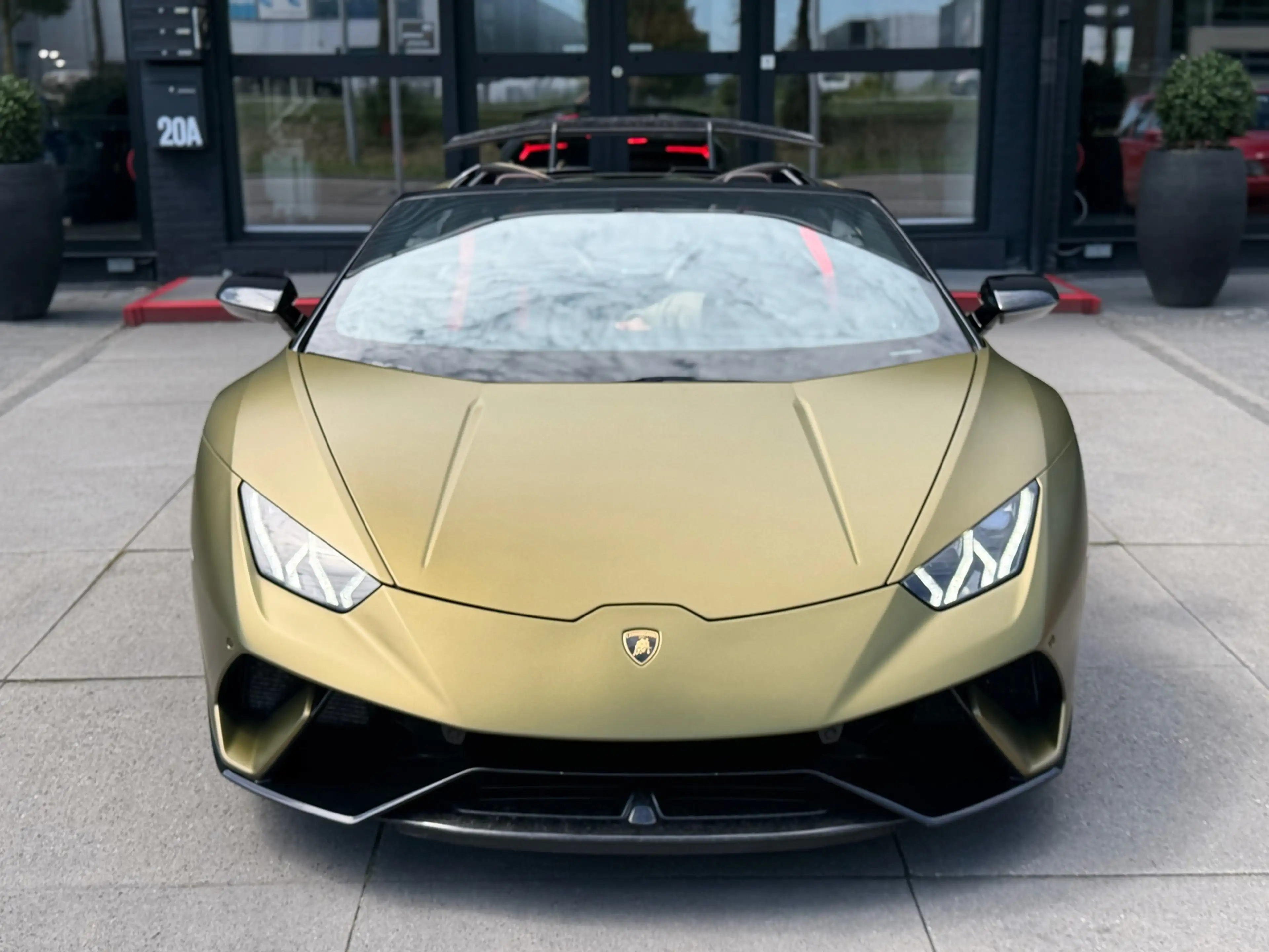 Lamborghini Huracán 5.2 V10 Performante Spyder Lift|Sport-Seats|Senson — photo 2