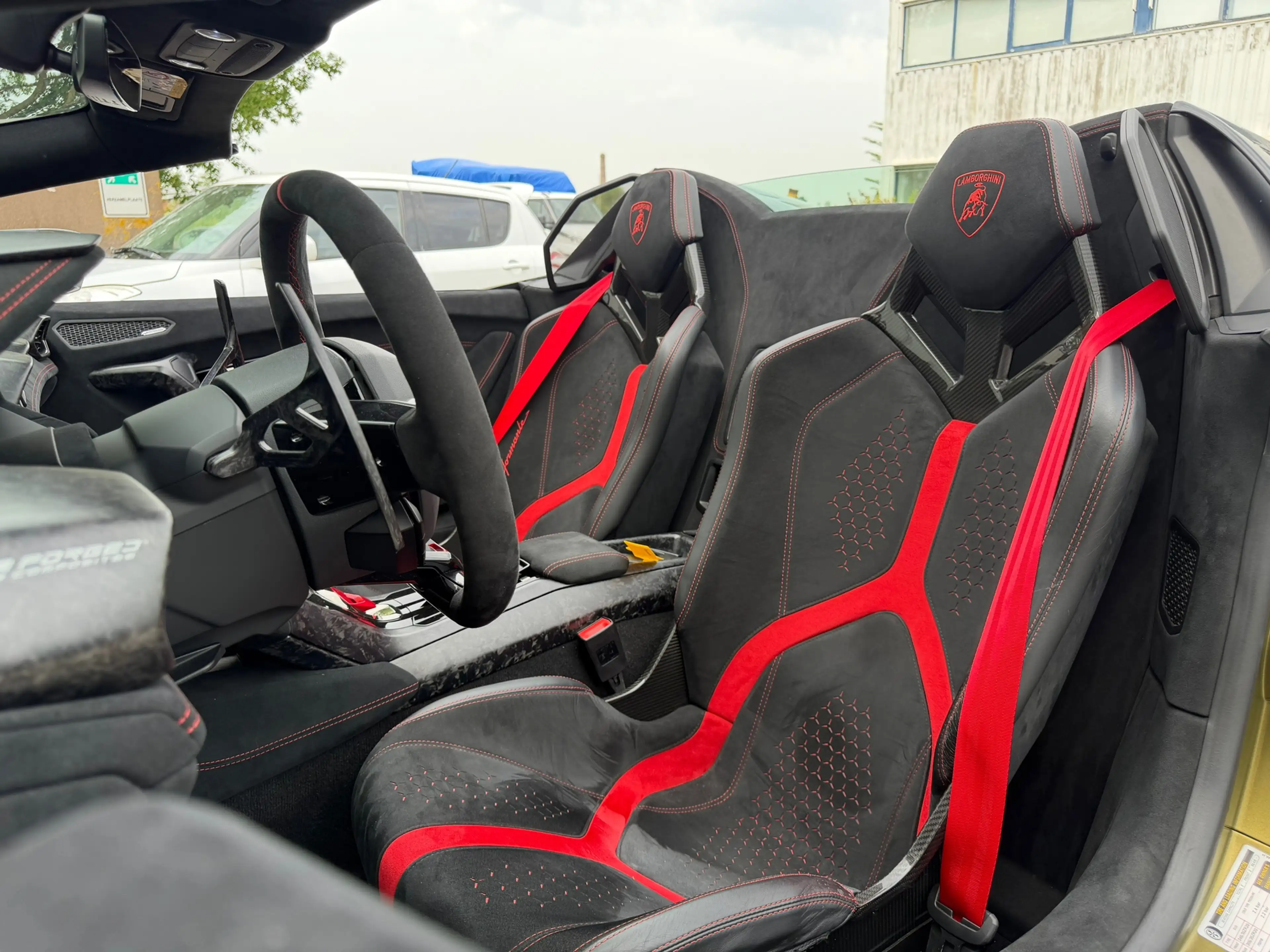 Lamborghini Huracán 5.2 V10 Performante Spyder Lift|Sport-Seats|Senson — photo 16