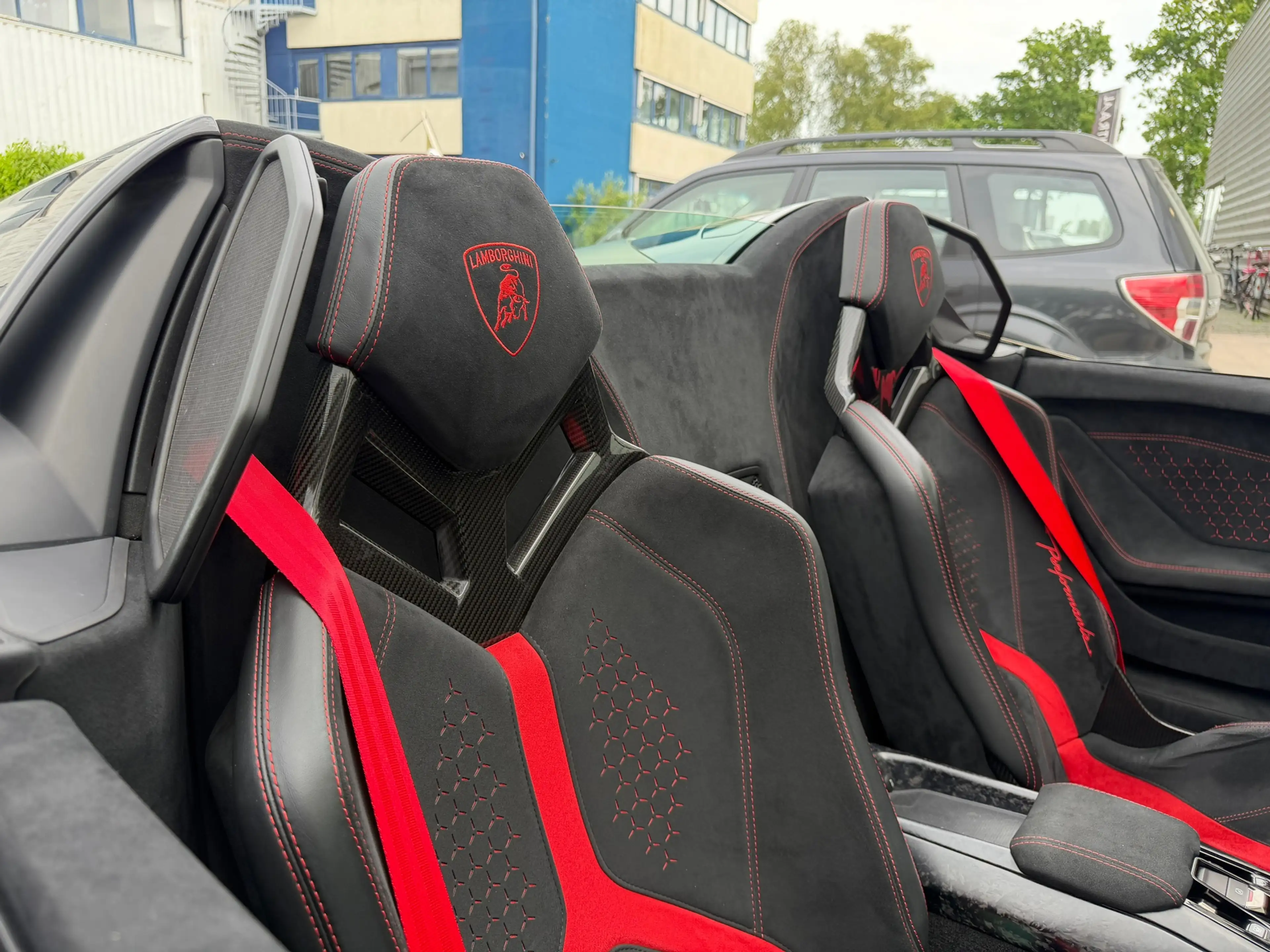 Lamborghini Huracán 5.2 V10 Performante Spyder Lift|Sport-Seats|Senson — photo 11