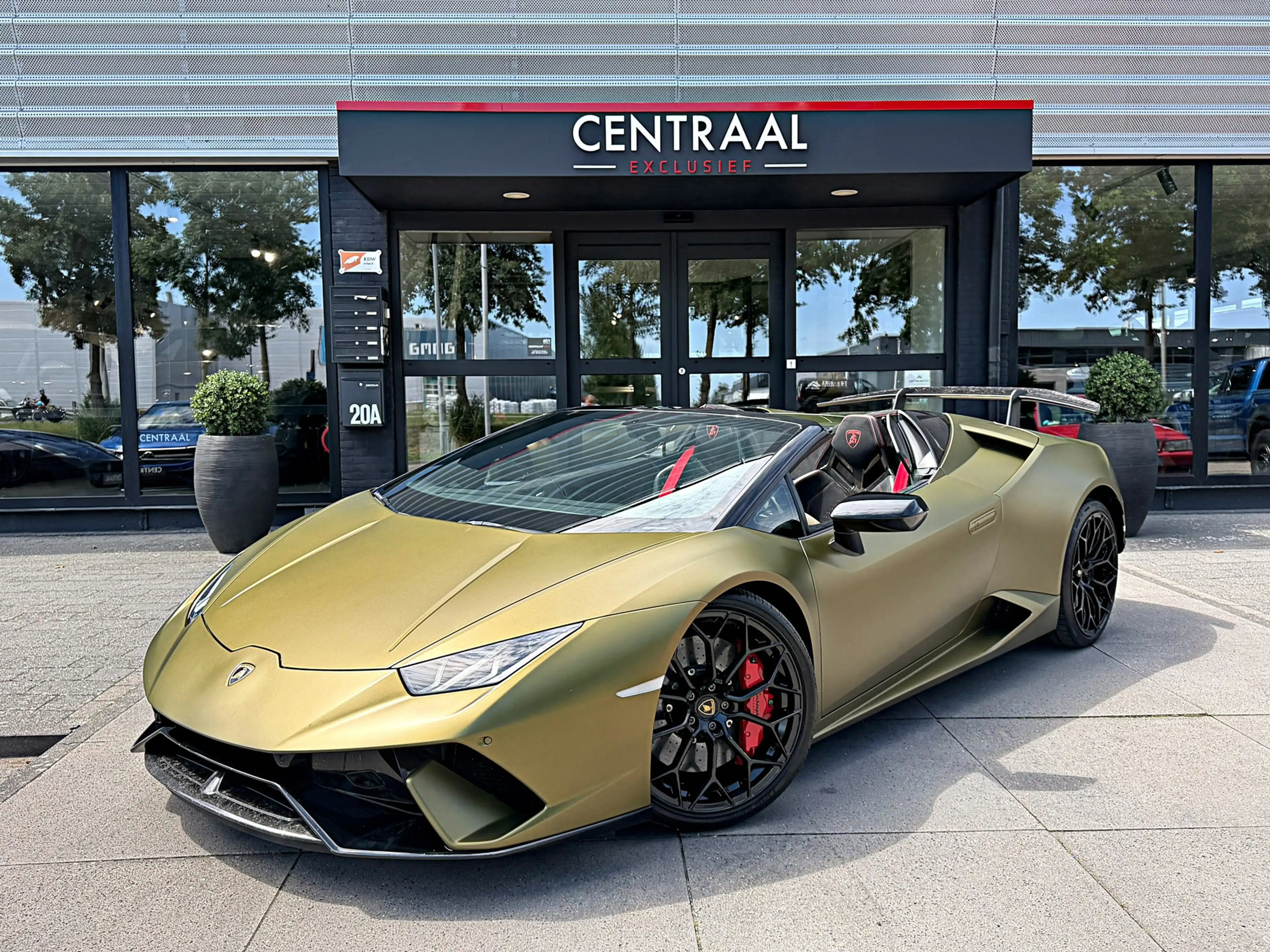 Lamborghini Huracán 5.2 V10 Performante Spyder Lift|Sport-Seats|Senson