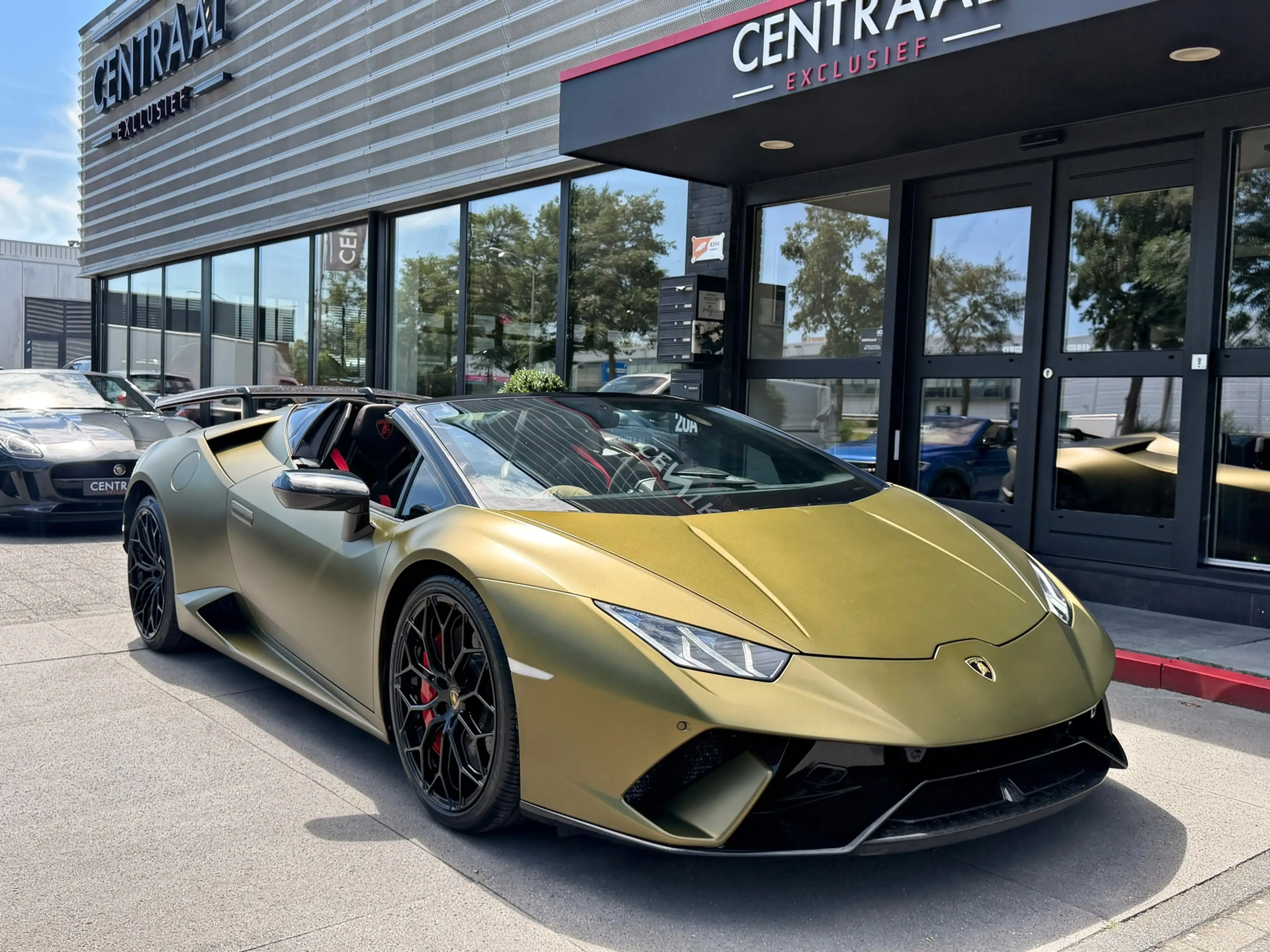 Lamborghini Huracán 5.2 V10 Performante Spyder Lift|Sport-Seats|Senson — photo 18