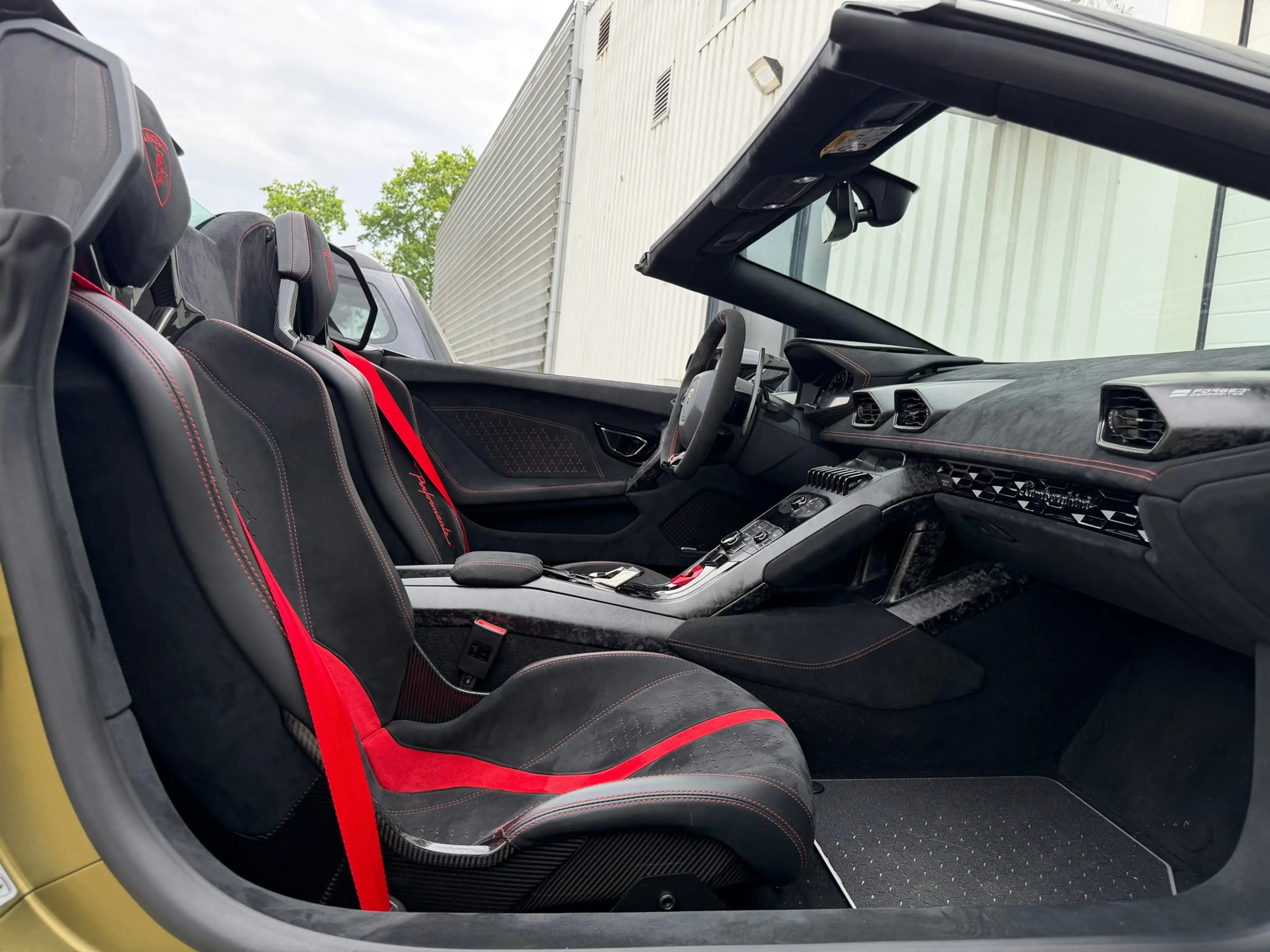 Lamborghini Huracán 5.2 V10 Performante Spyder Lift|Sport-Seats|Senson — photo 8
