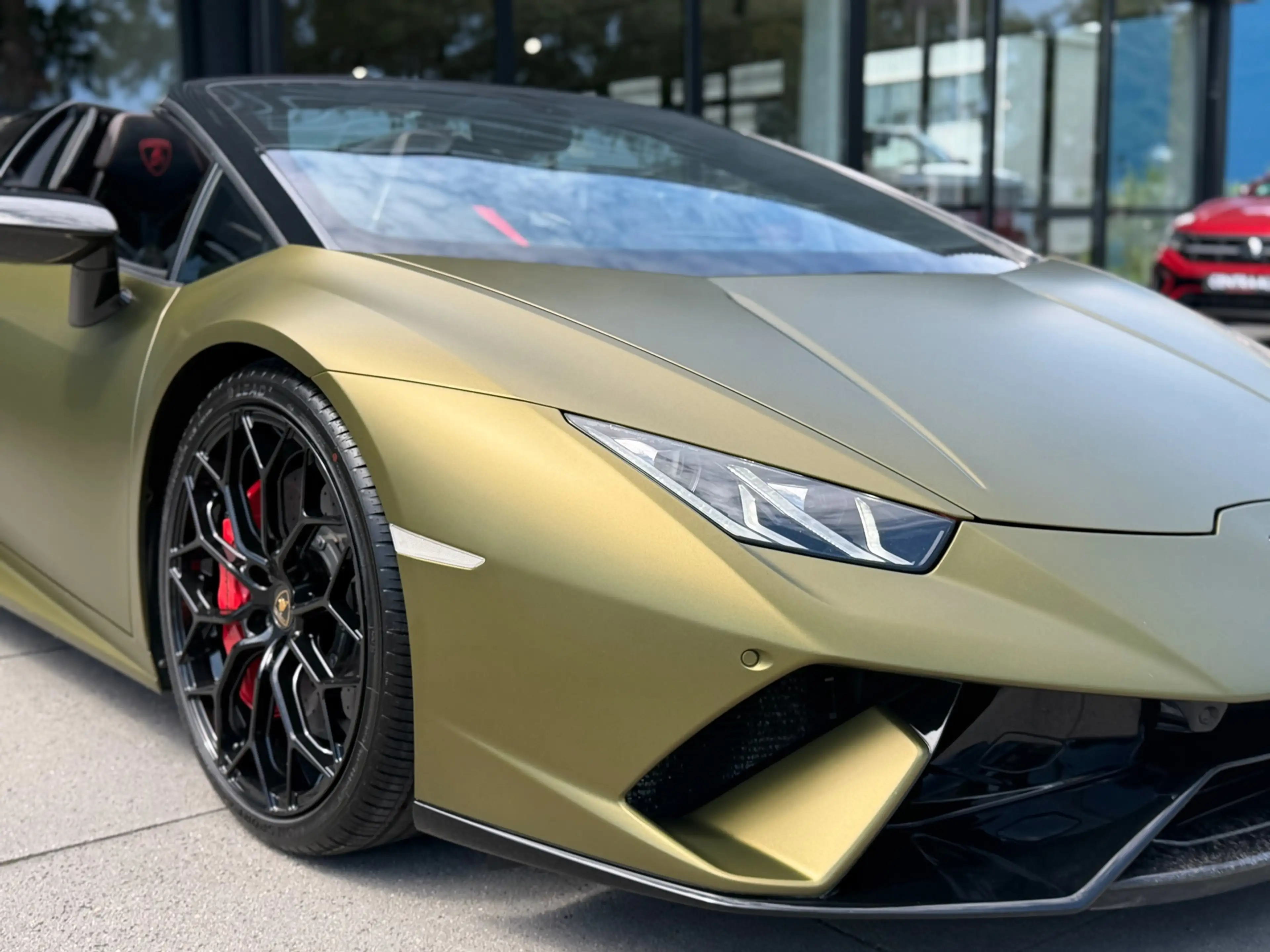 Lamborghini Huracán 5.2 V10 Performante Spyder Lift|Sport-Seats|Senson — photo 34
