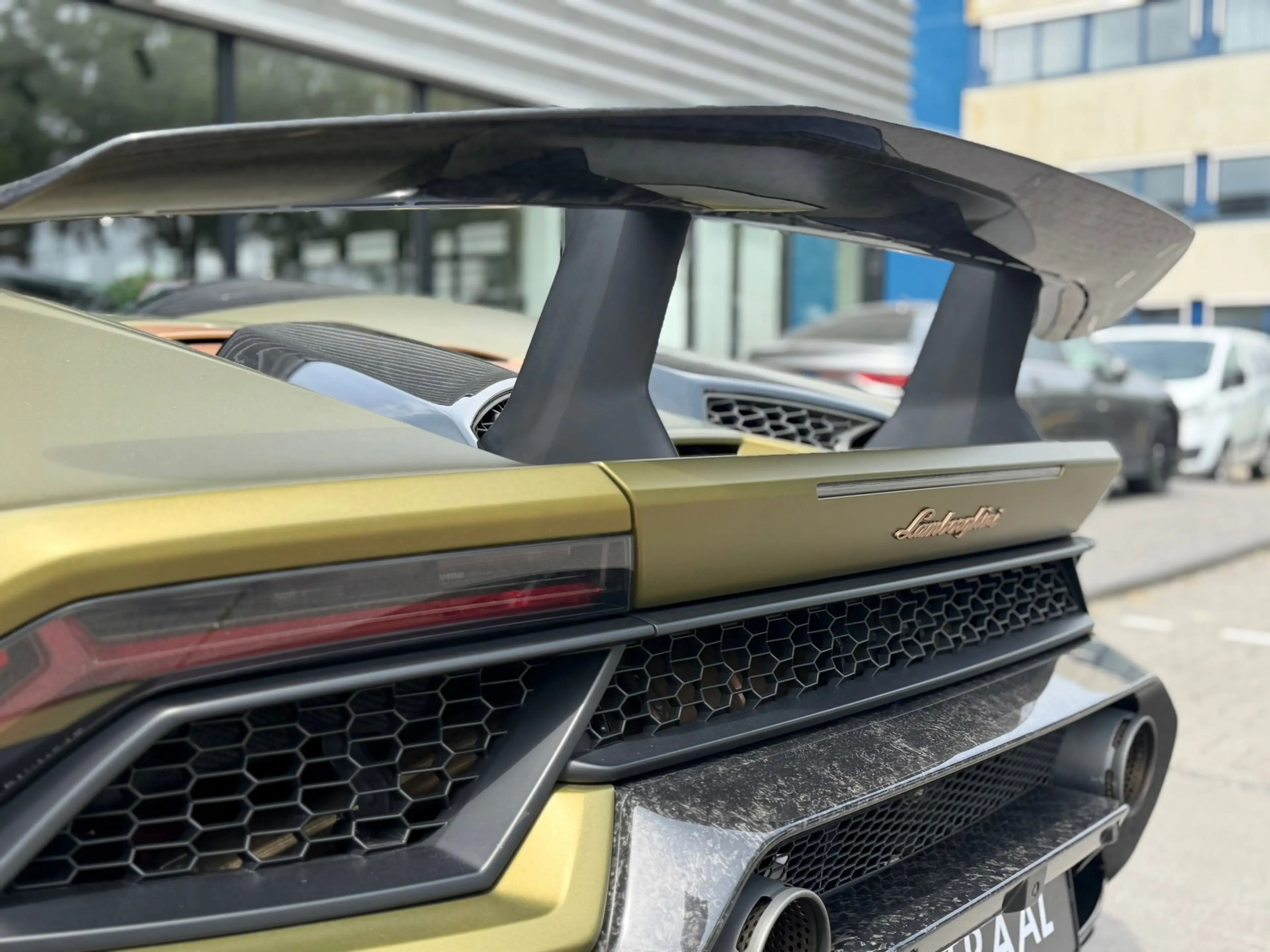 Lamborghini Huracán 5.2 V10 Performante Spyder Lift|Sport-Seats|Senson — photo 27