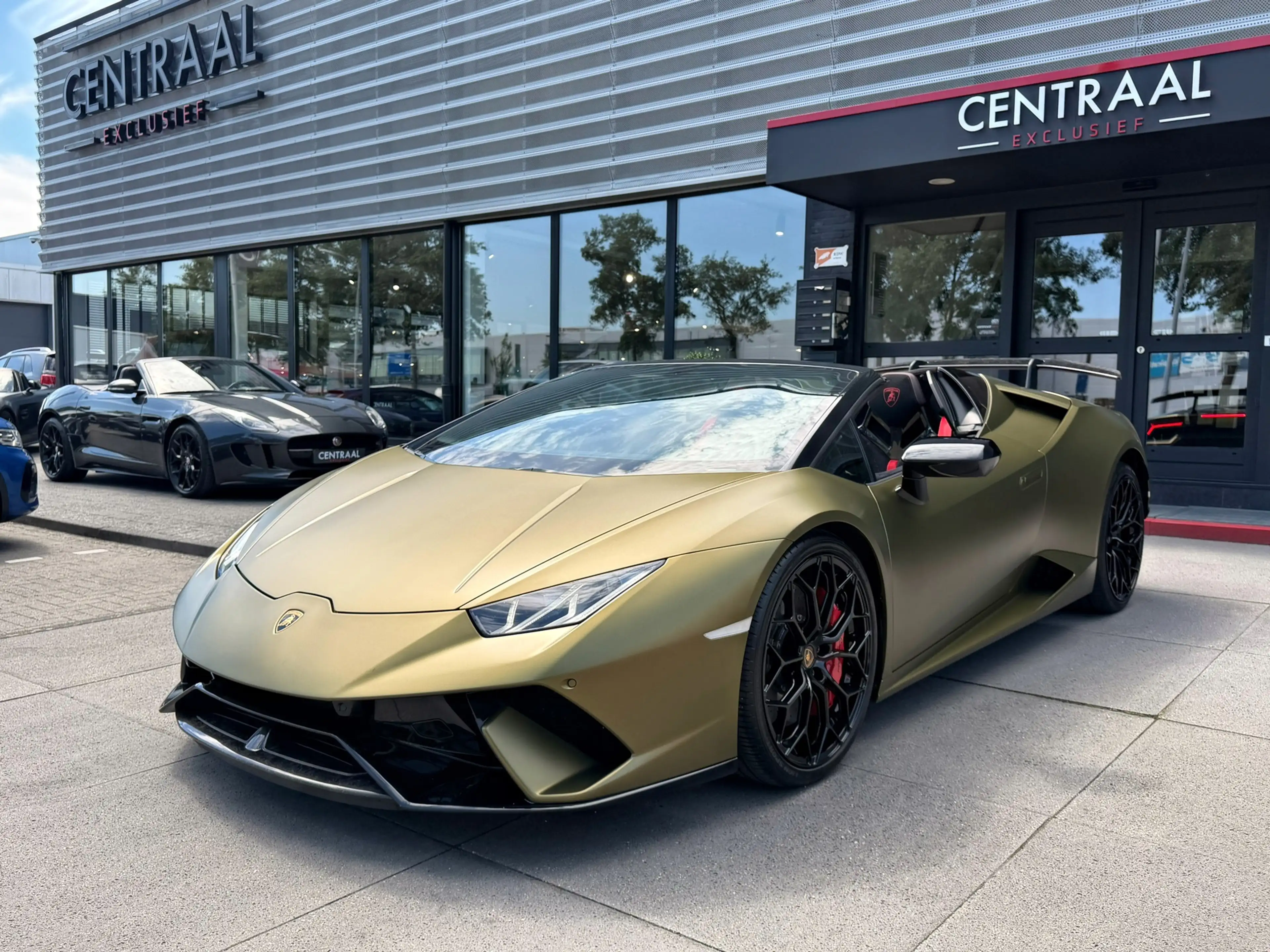 Lamborghini Huracán 5.2 V10 Performante Spyder Lift|Sport-Seats|Senson — photo 26