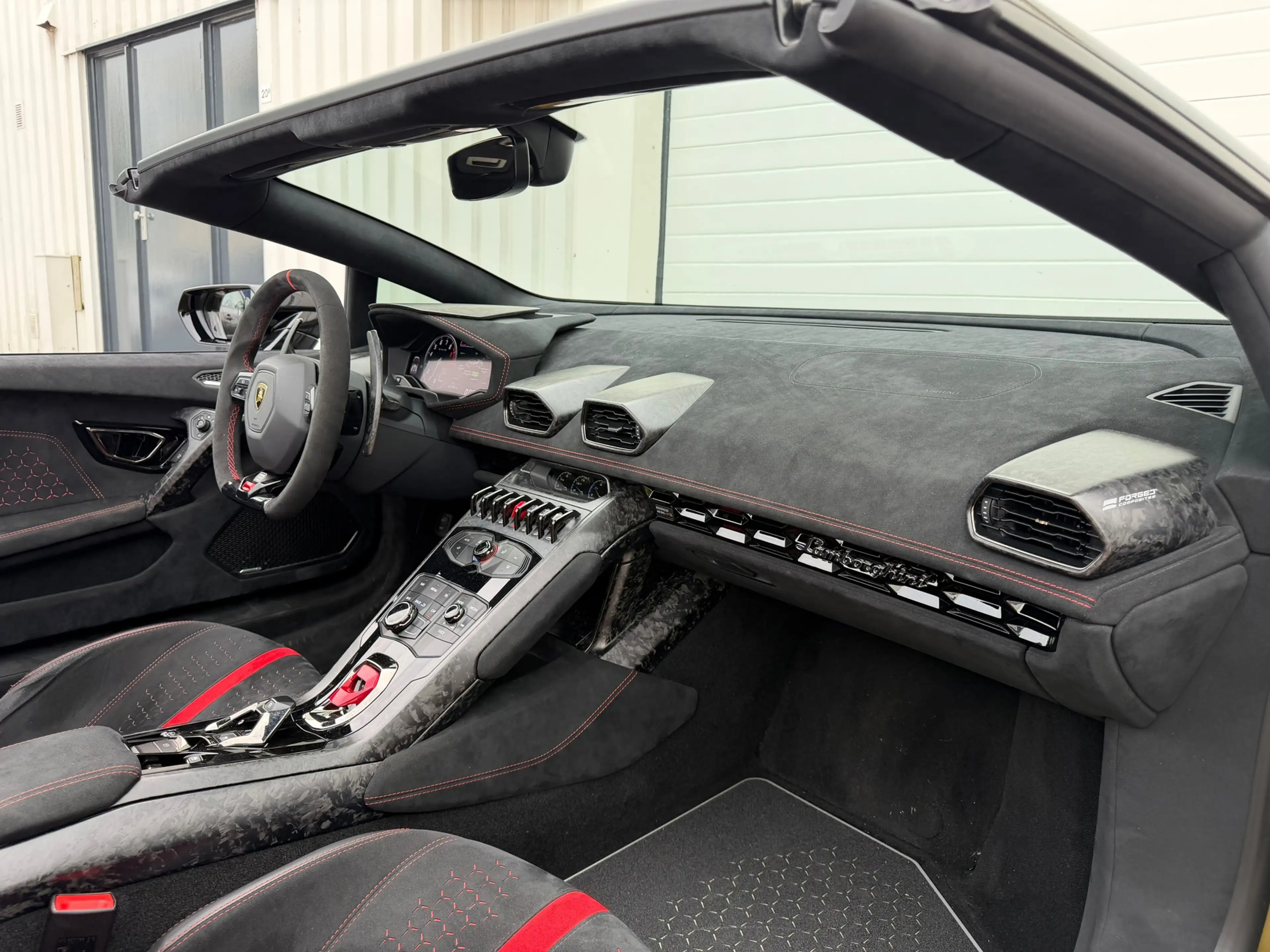 Lamborghini Huracán 5.2 V10 Performante Spyder Lift|Sport-Seats|Senson — photo 7