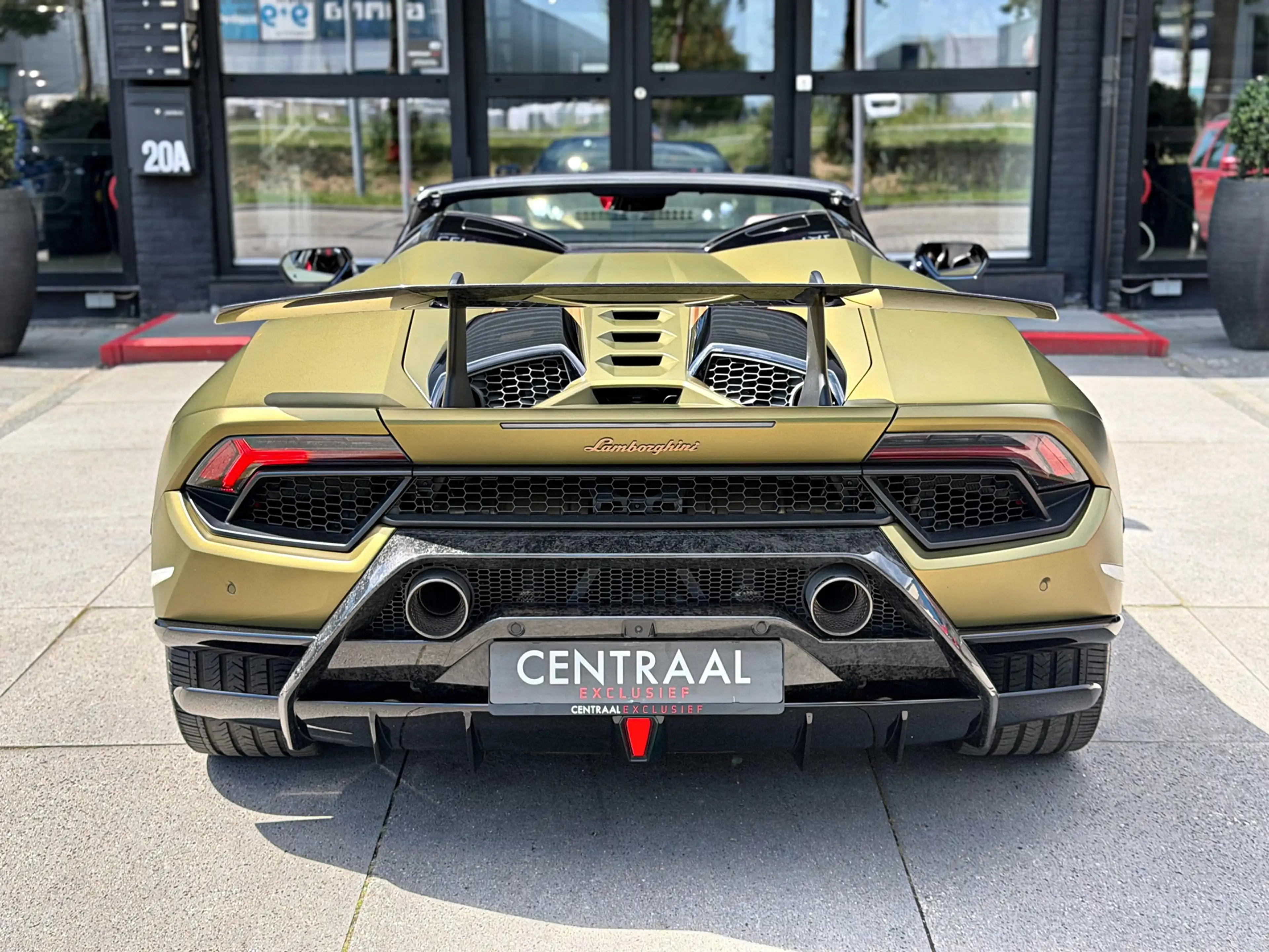 Lamborghini Huracán 5.2 V10 Performante Spyder Lift|Sport-Seats|Senson — photo 5