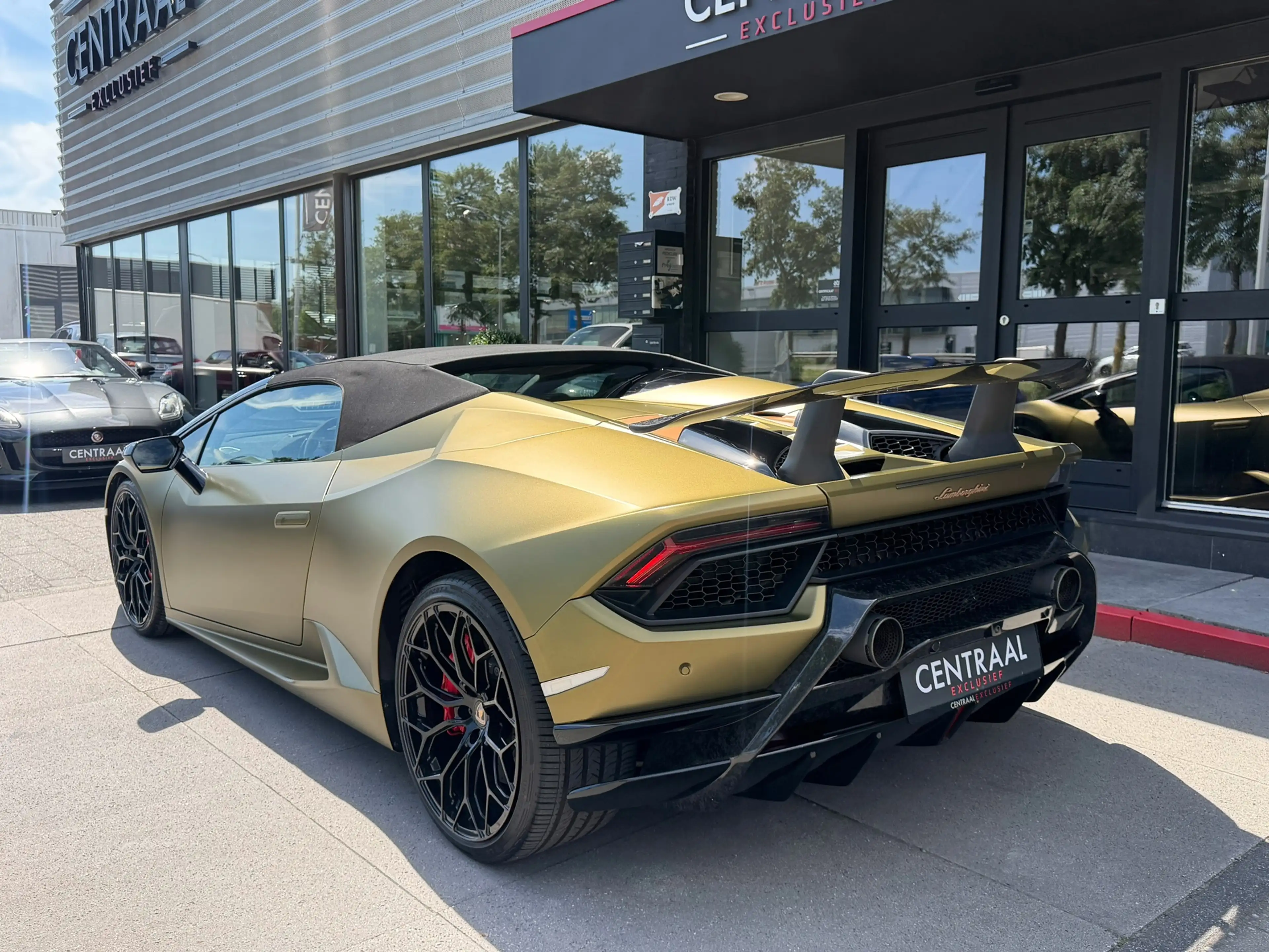 Lamborghini Huracán 5.2 V10 Performante Spyder Lift|Sport-Seats|Senson — photo 19