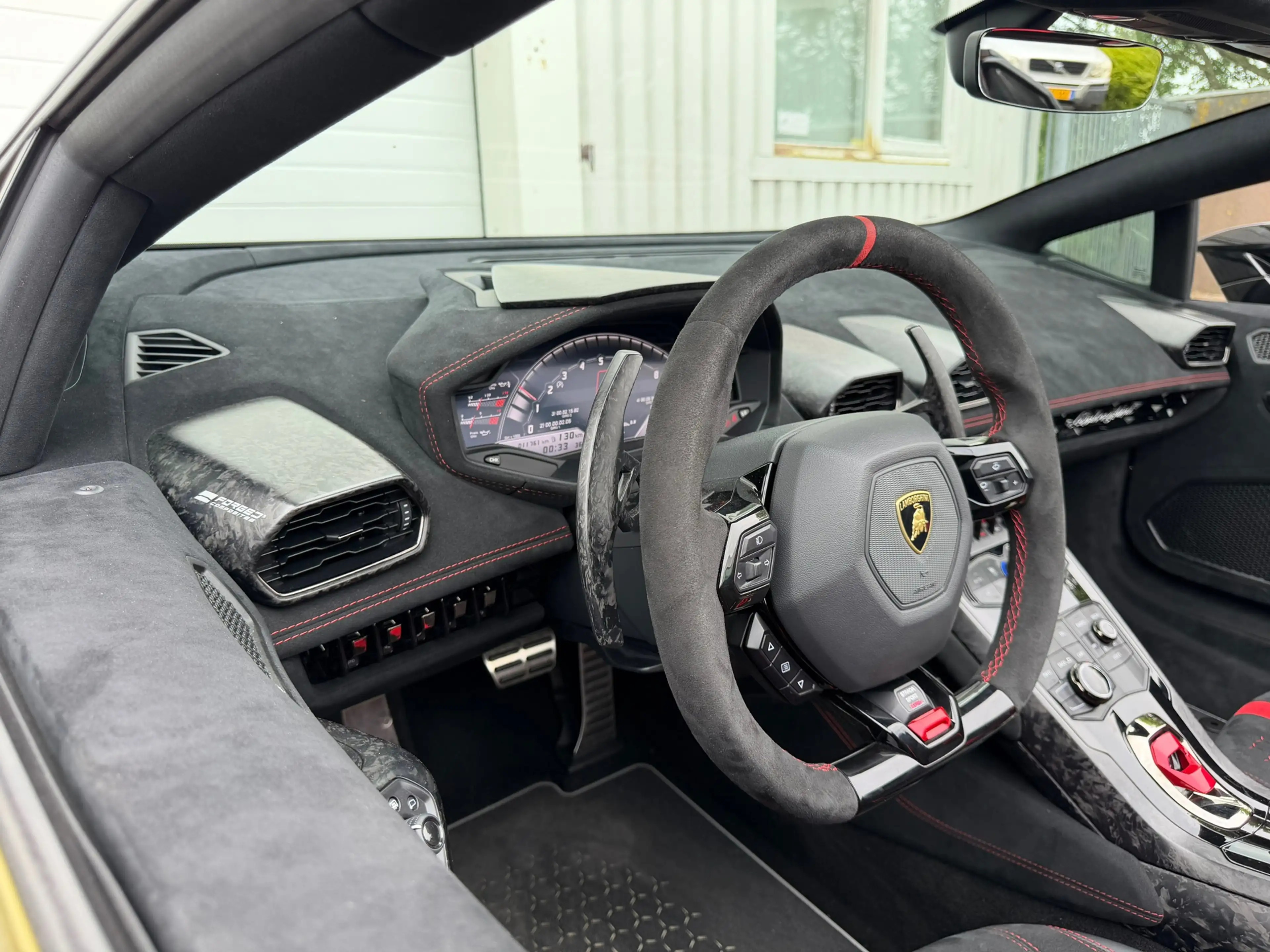 Lamborghini Huracán 5.2 V10 Performante Spyder Lift|Sport-Seats|Senson — photo 29